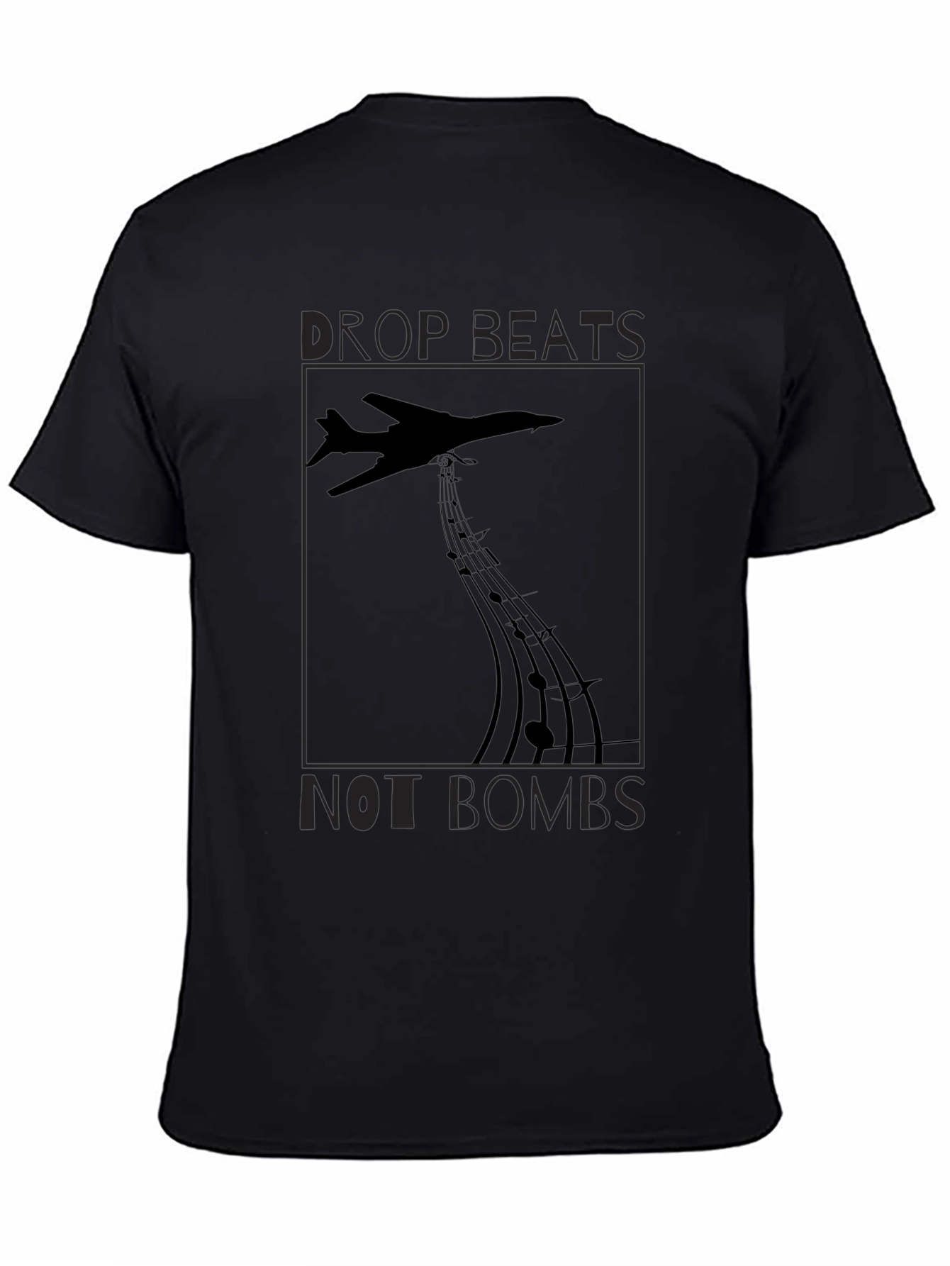 Drop Beats Not Bombs Graphic Tee