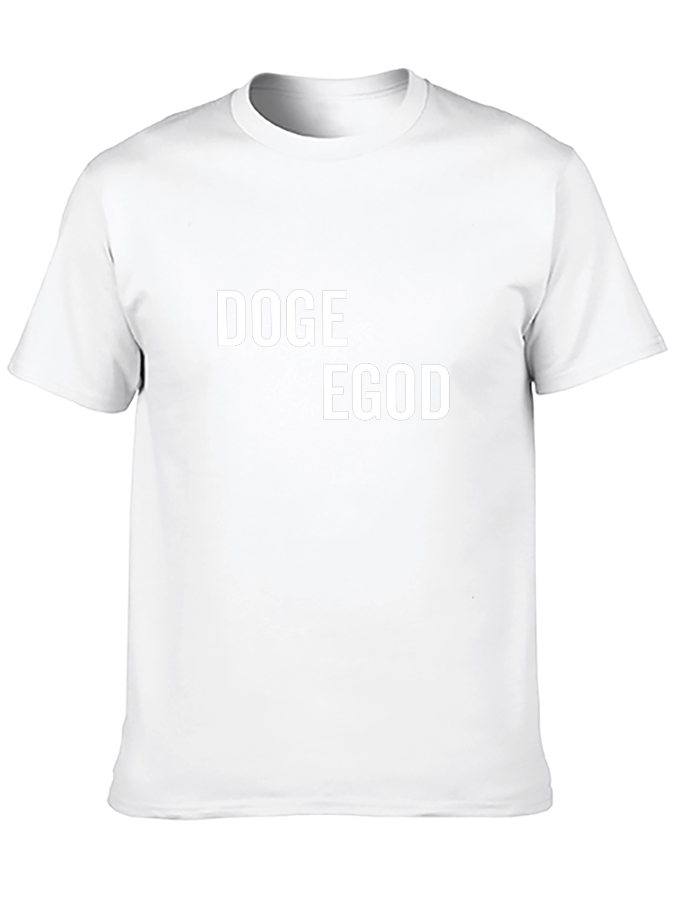 DOGE EGOD Black T-Shirt