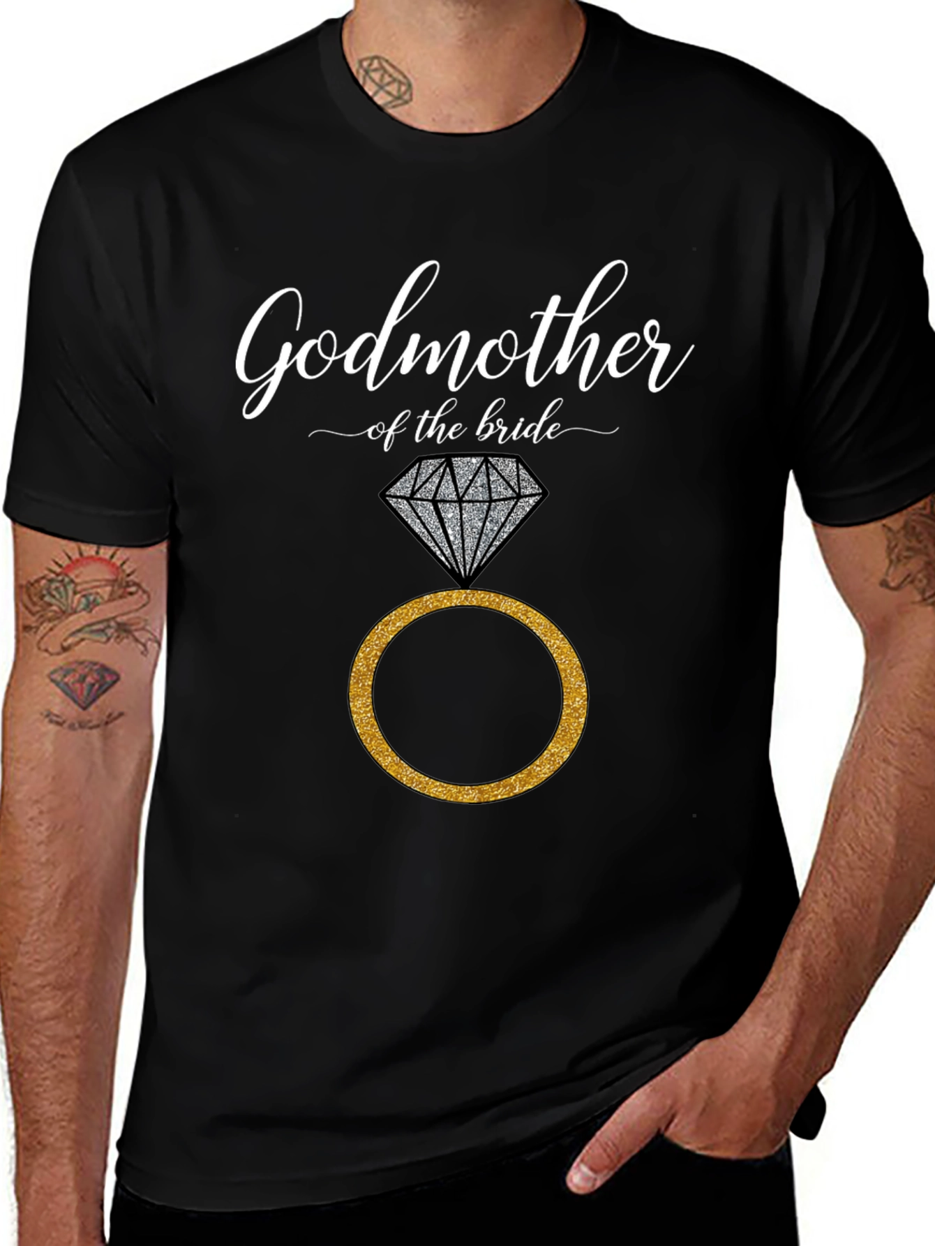 Godmother of the Bride T-Shirt