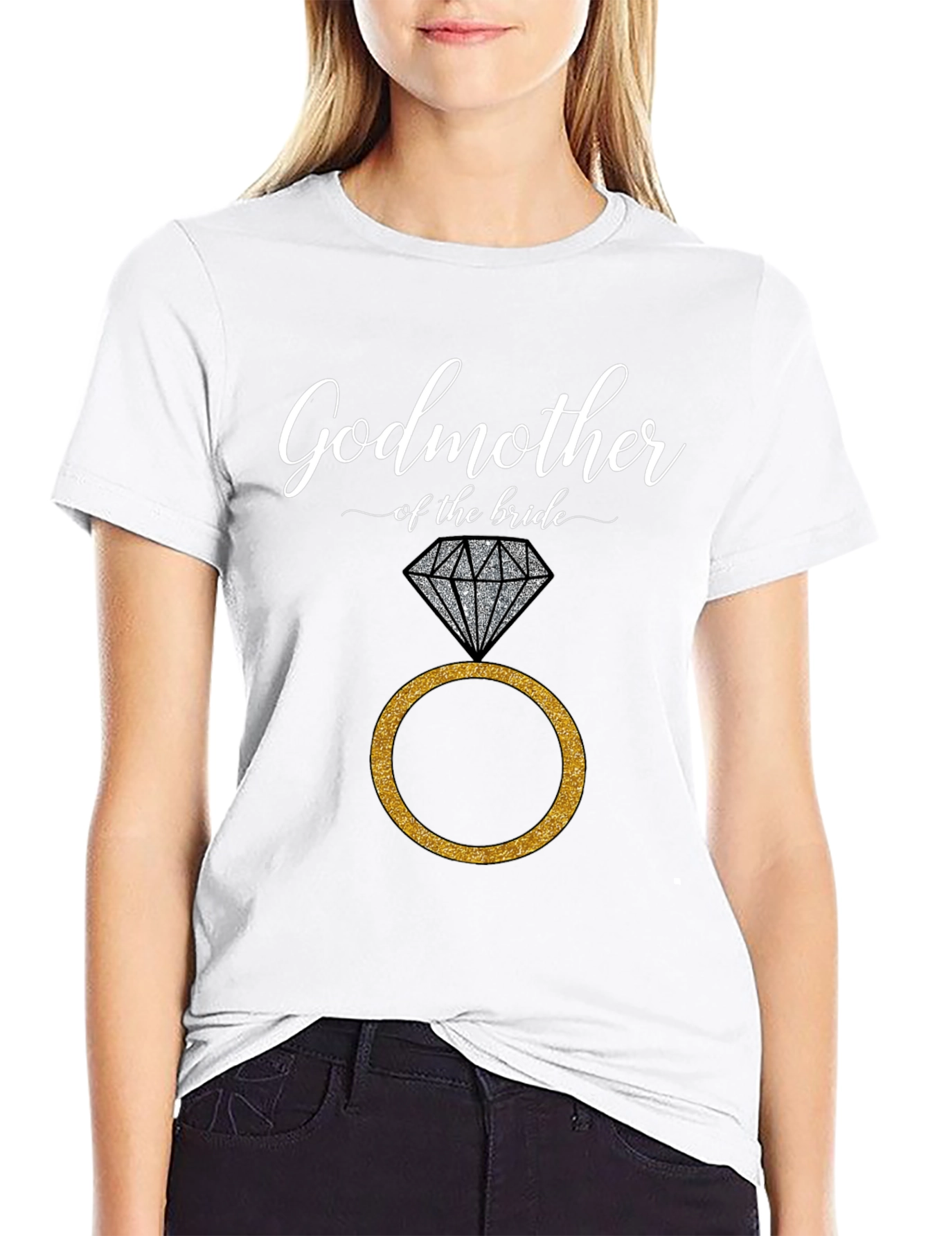 Godmother of the Bride T-Shirt