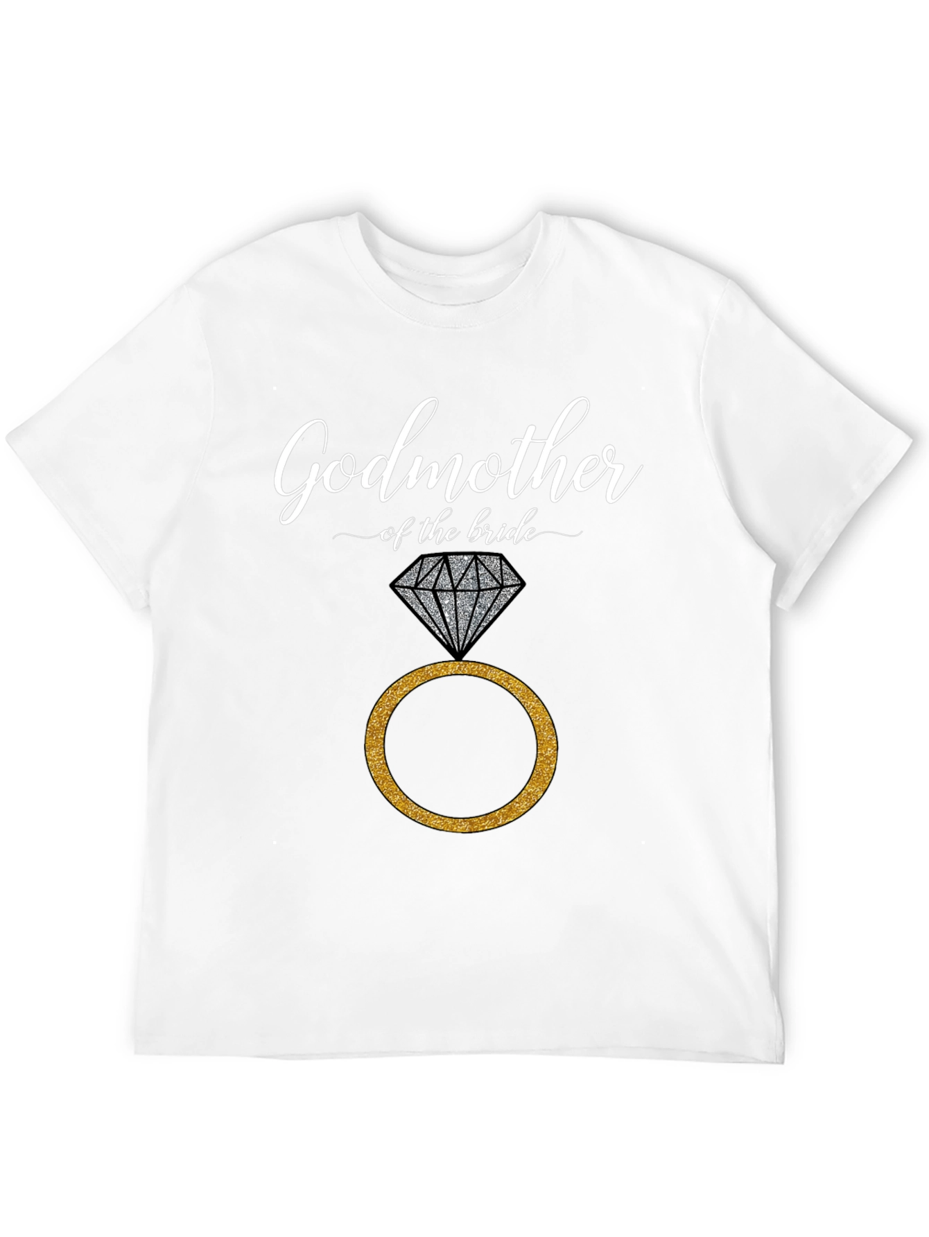 Godmother of the Bride T-Shirt