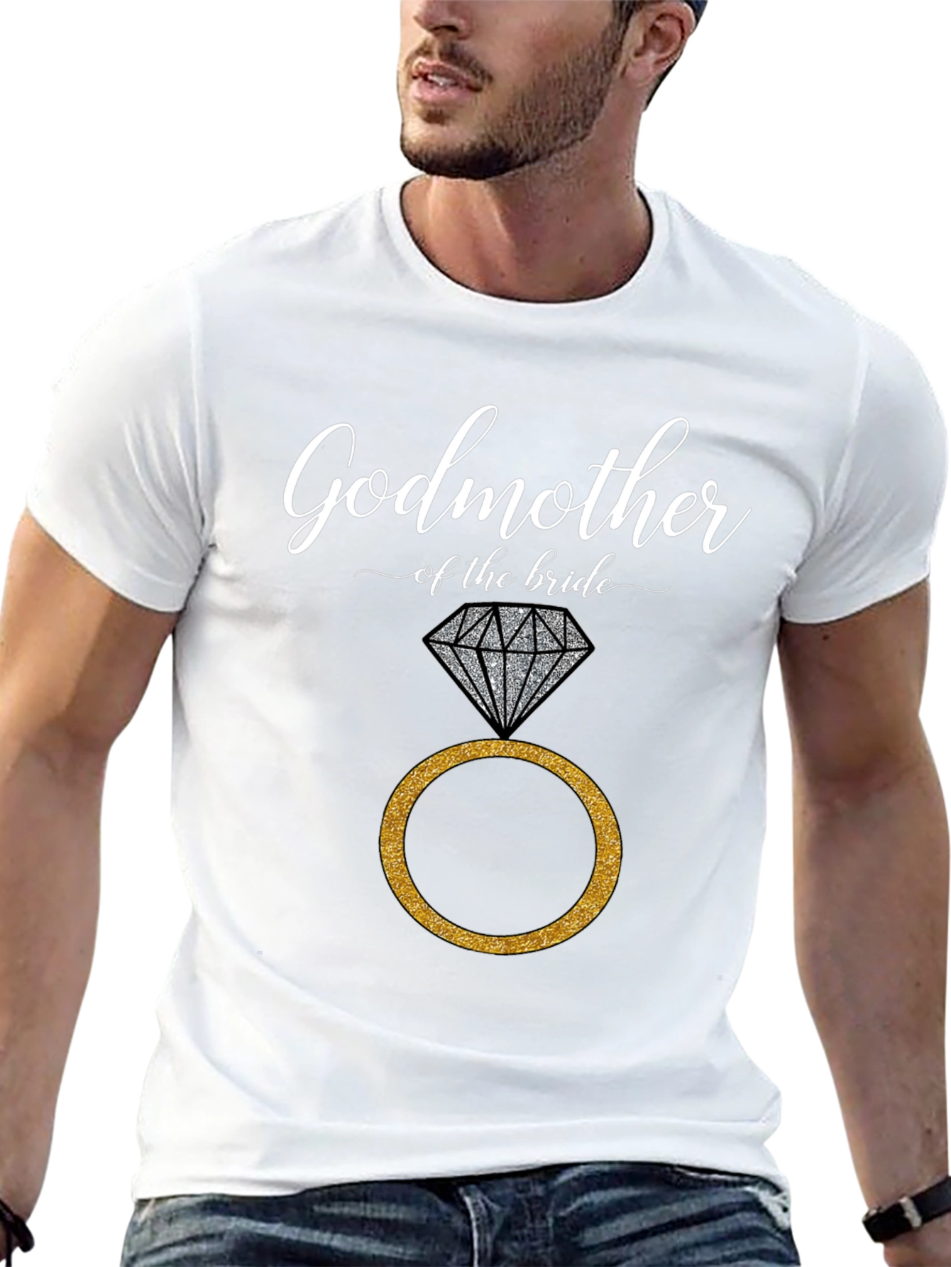 Godmother of the Bride T-Shirt