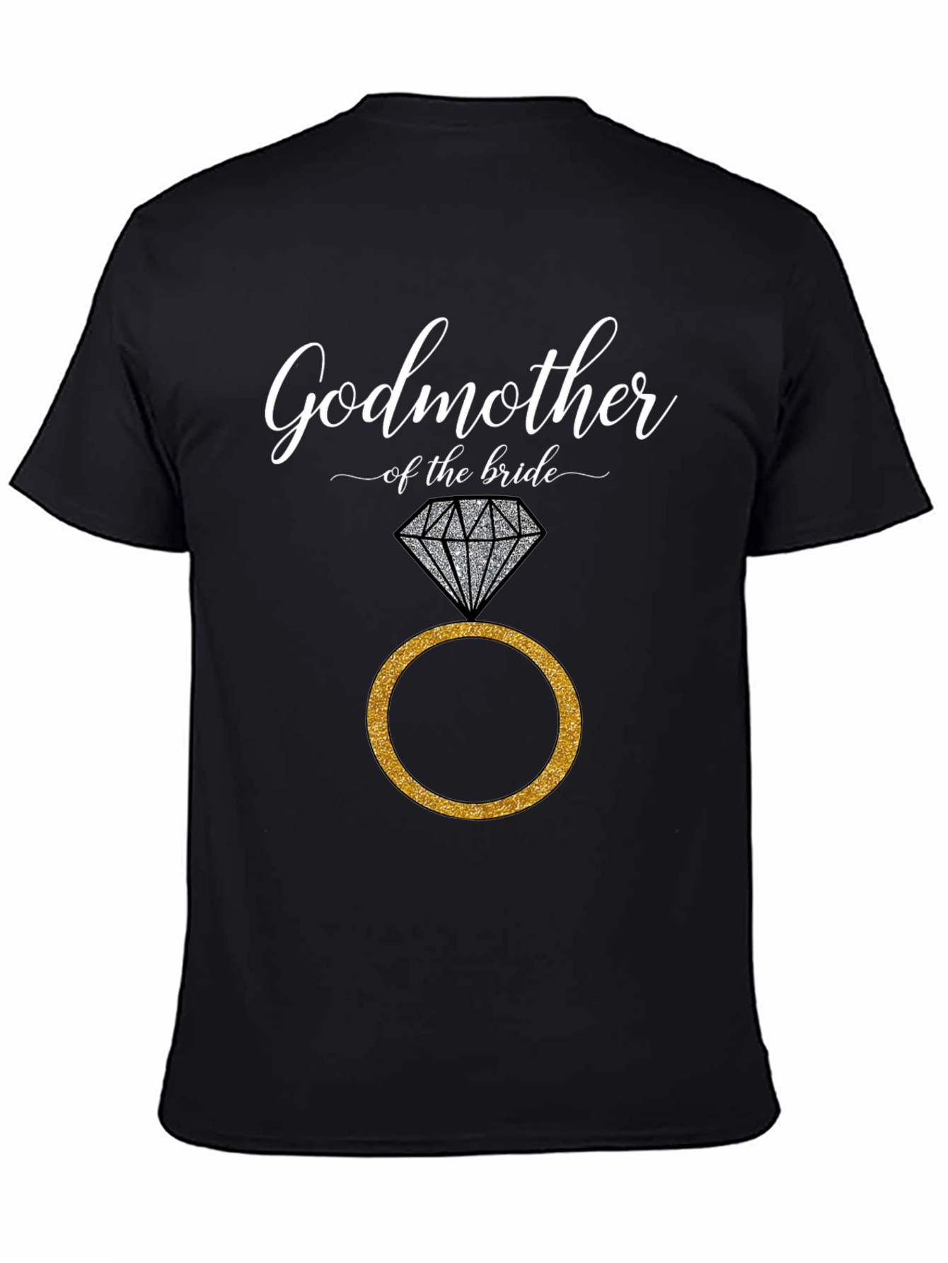 Godmother of the Bride T-Shirt