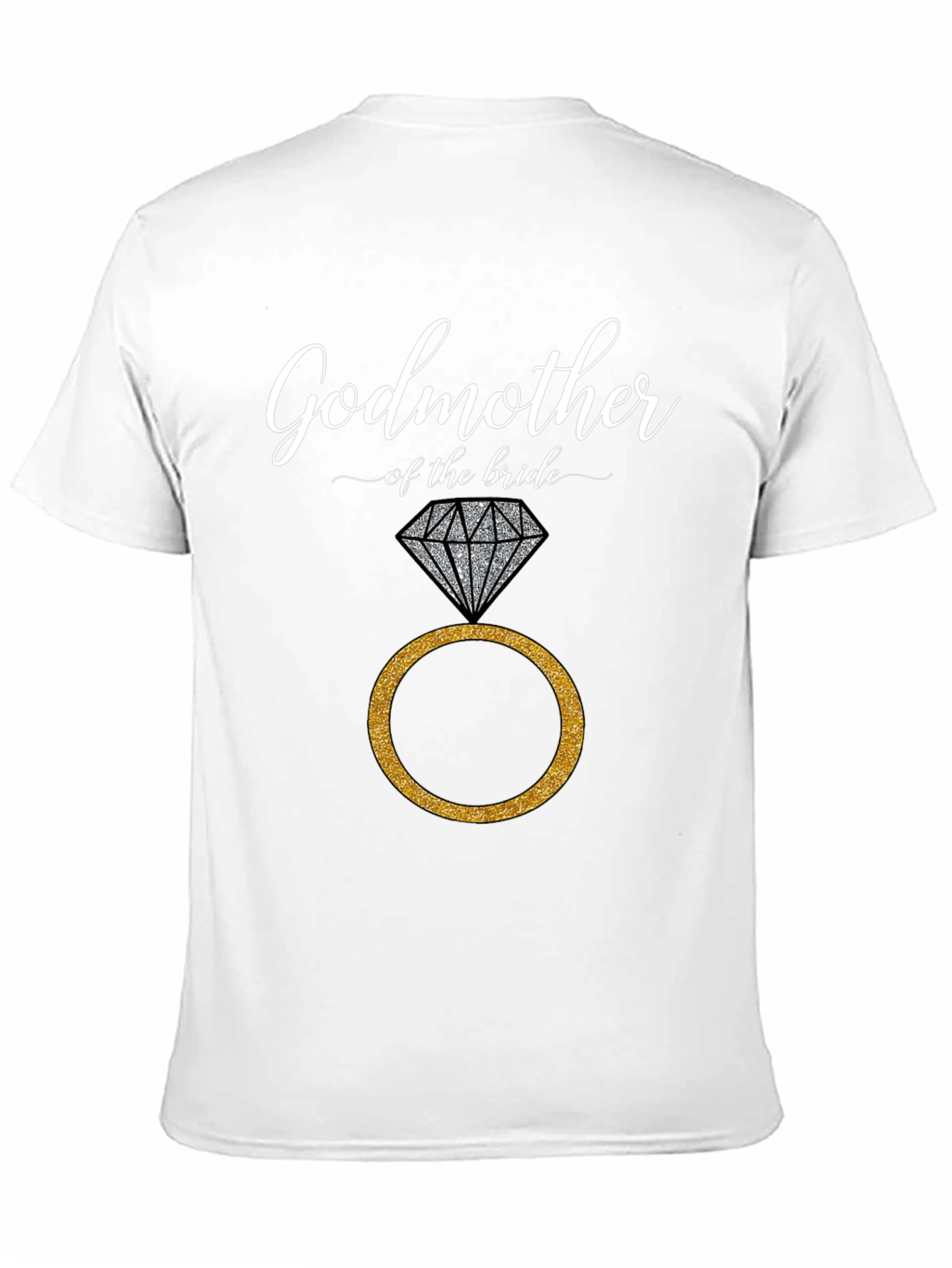 Godmother of the Bride T-Shirt