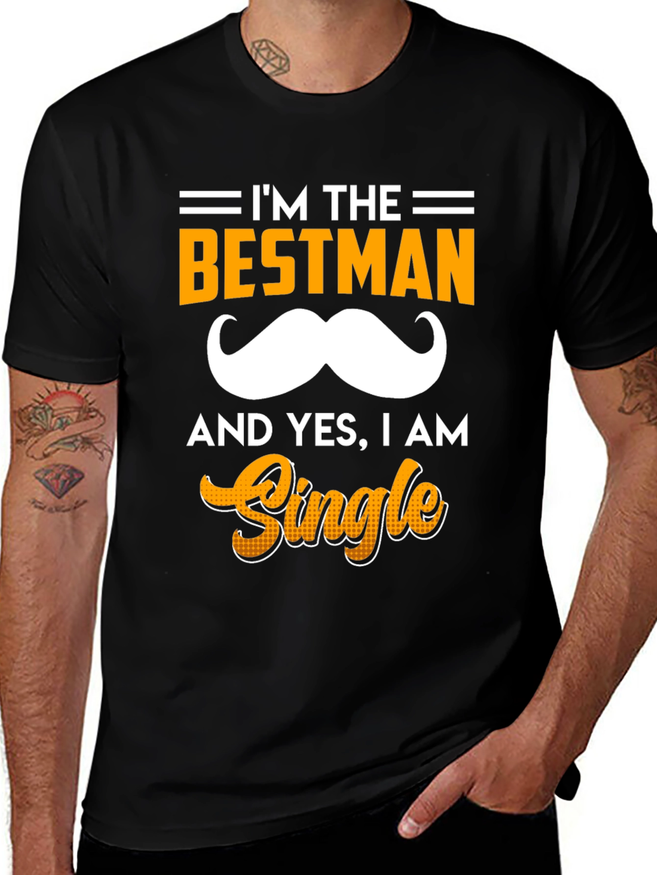 Im the Bestman T-Shirt