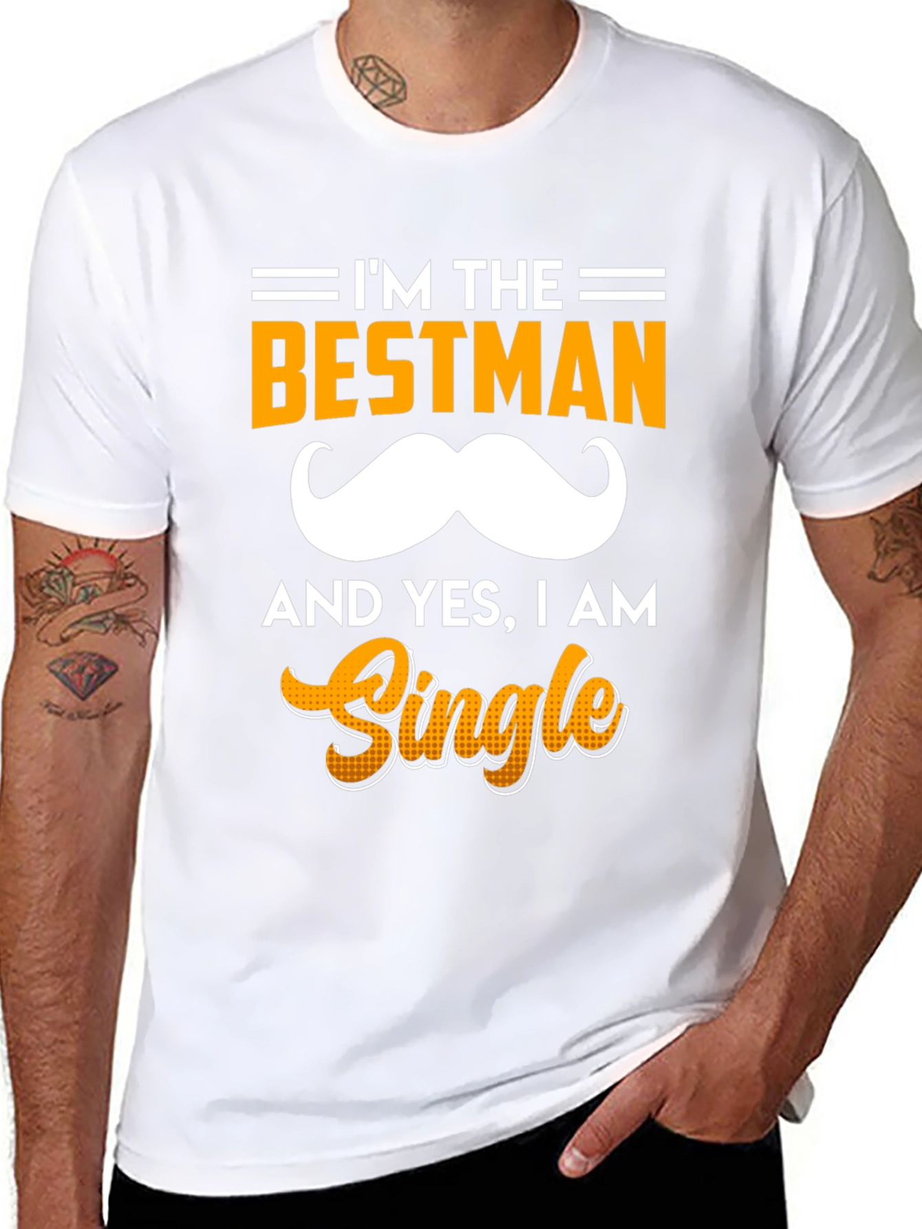 Im the Bestman T-Shirt