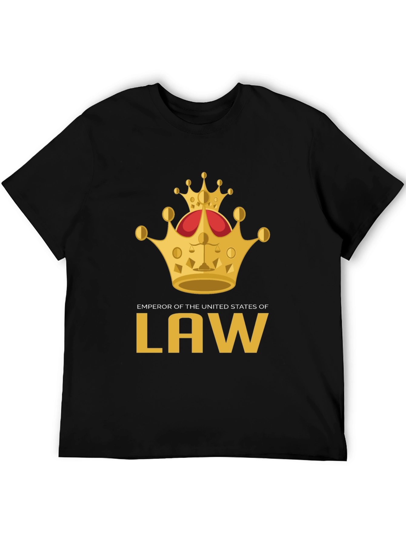 Emperor of the United States of Law T-Shirt