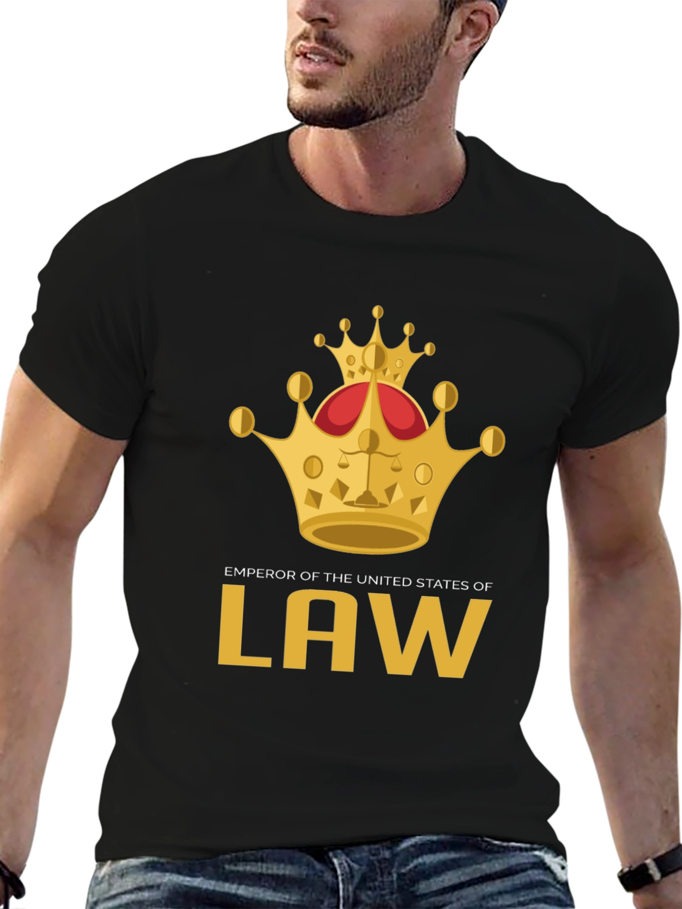 Emperor of the United States of Law T-Shirt