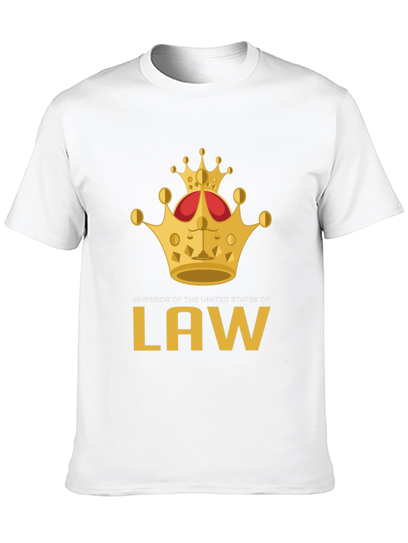 Emperor of the United States of Law T-Shirt