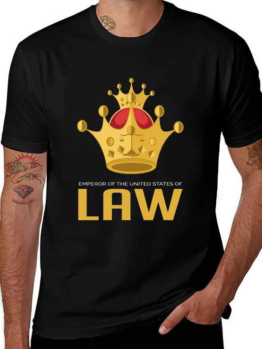 Emperor of the United States of Law T-Shirt