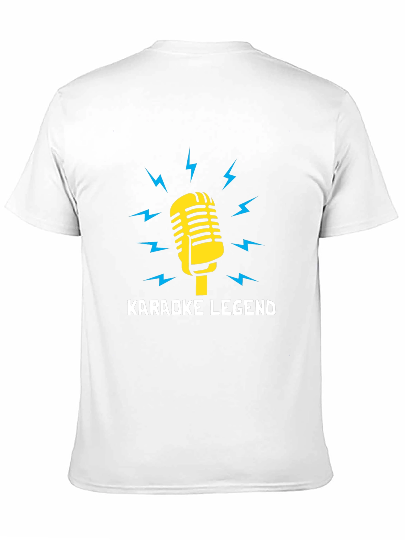 Karaoke Legend Graphic Tee - Music Lover T-Shirt