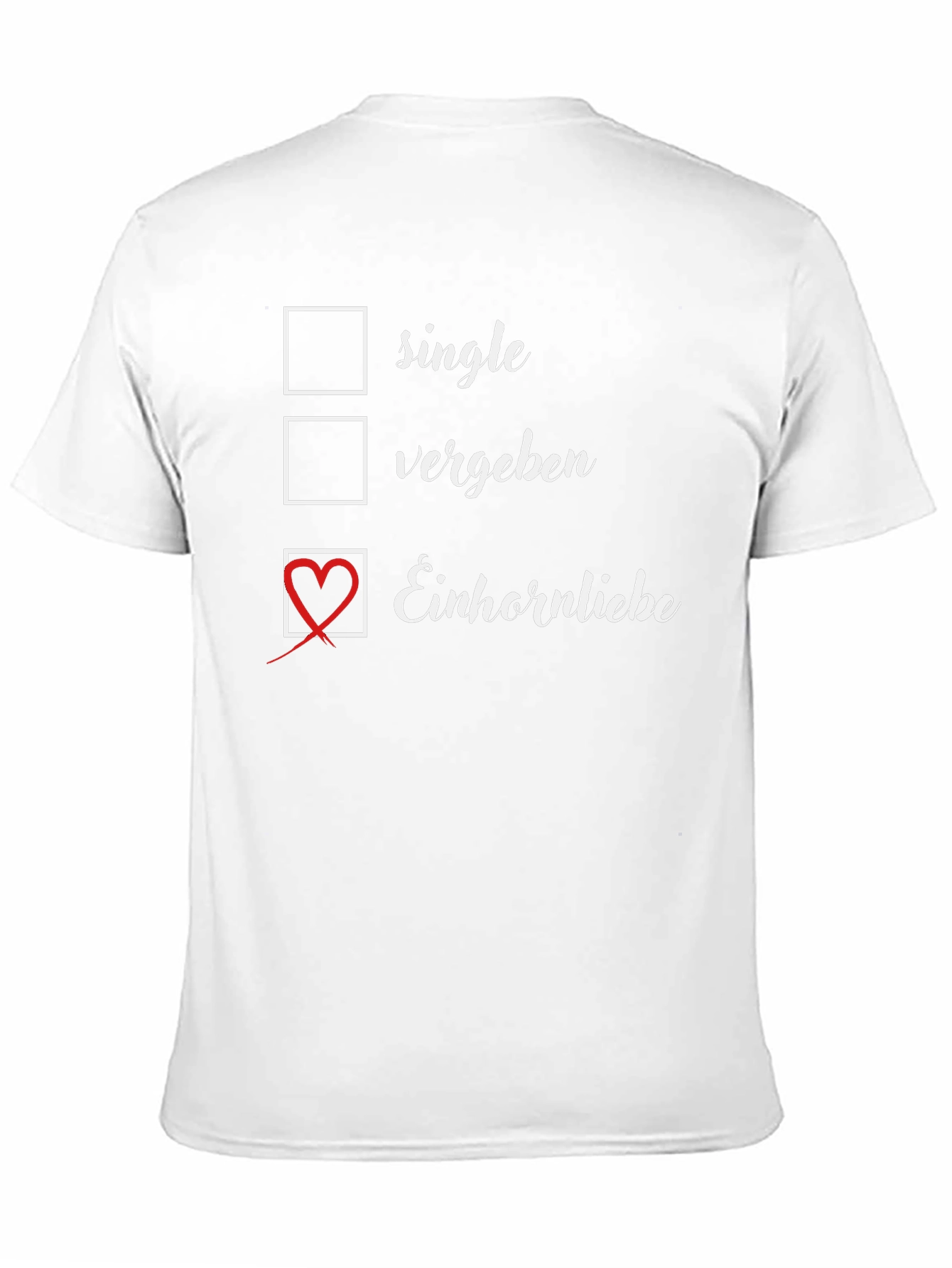 Unicorn Love Graphic T-Shirt