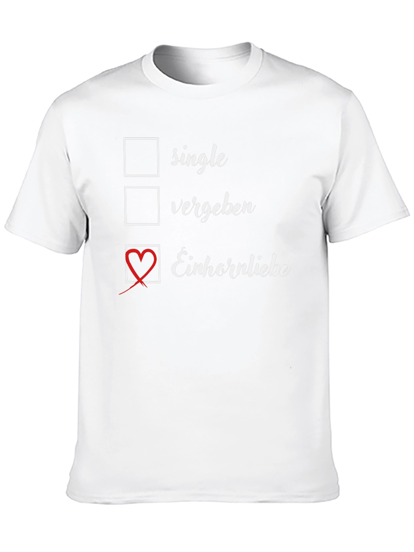 Unicorn Love Graphic T-Shirt