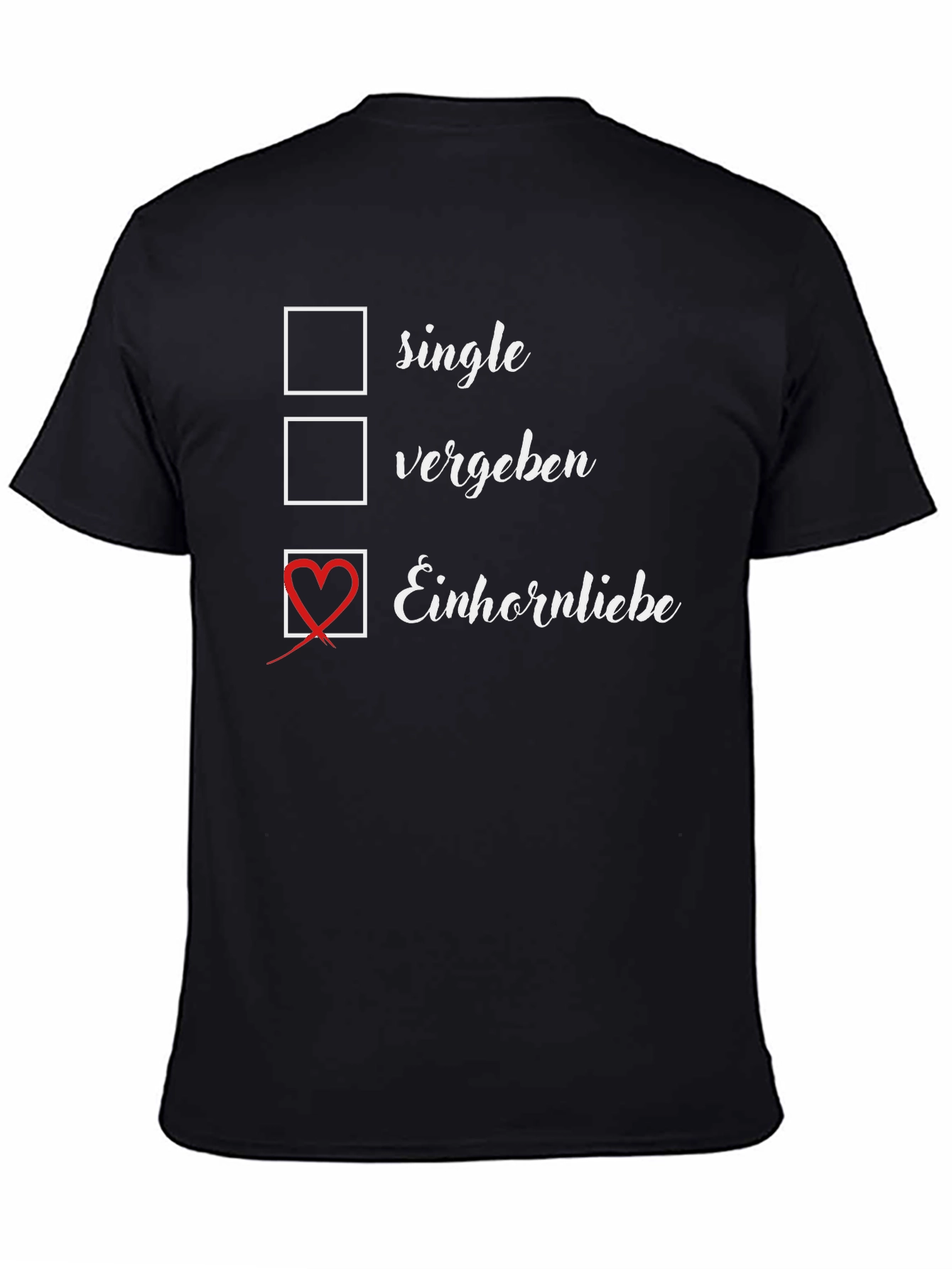 Unicorn Love Graphic T-Shirt