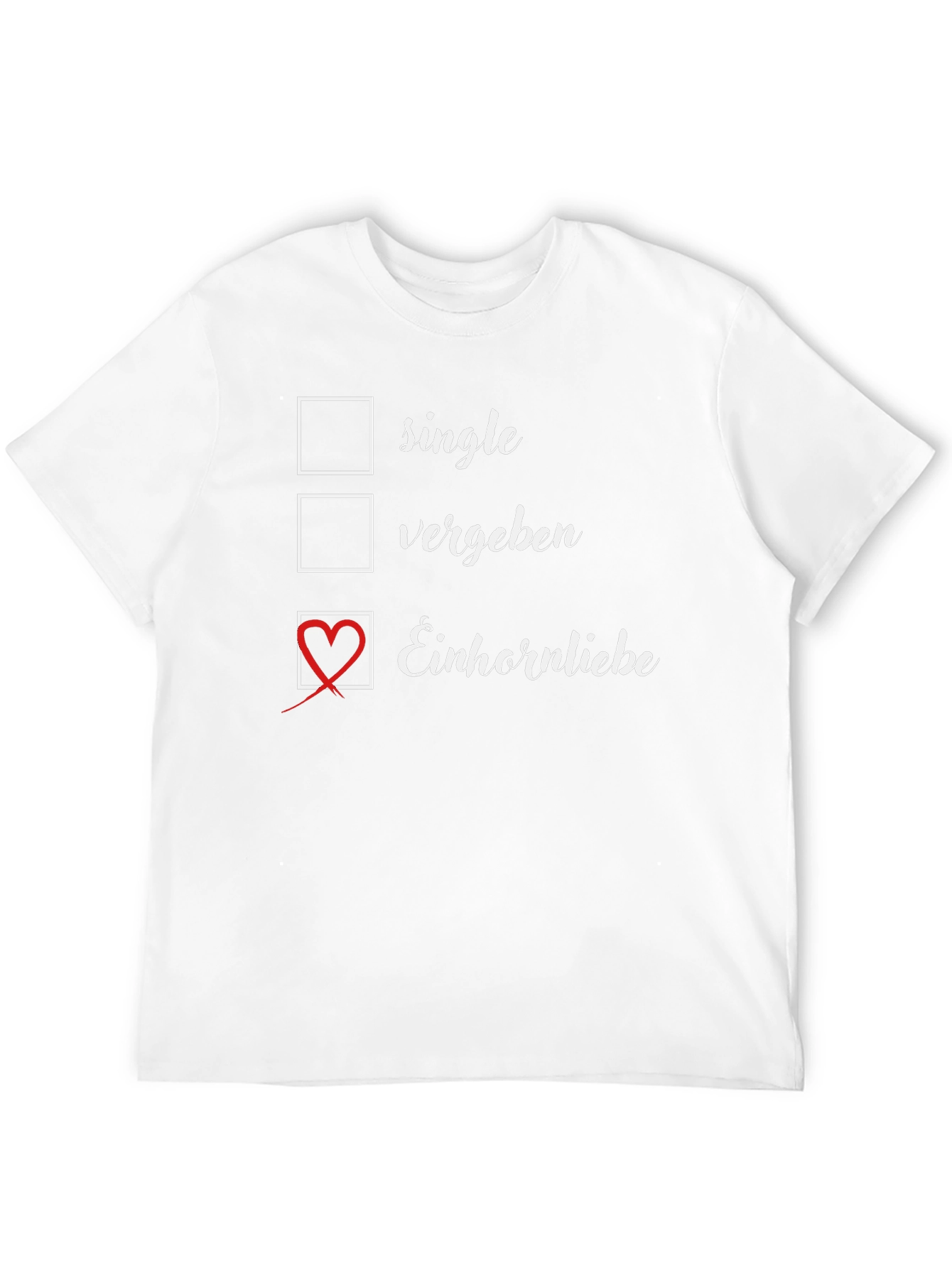 Unicorn Love Graphic T-Shirt