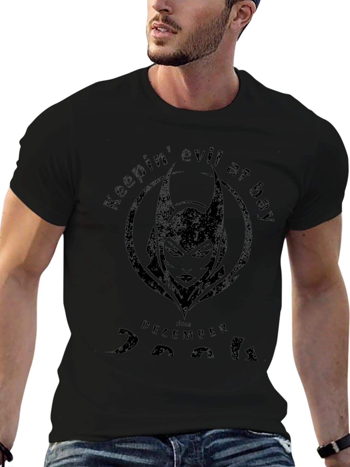 Keepin Evil at Bay Tee - December 2004