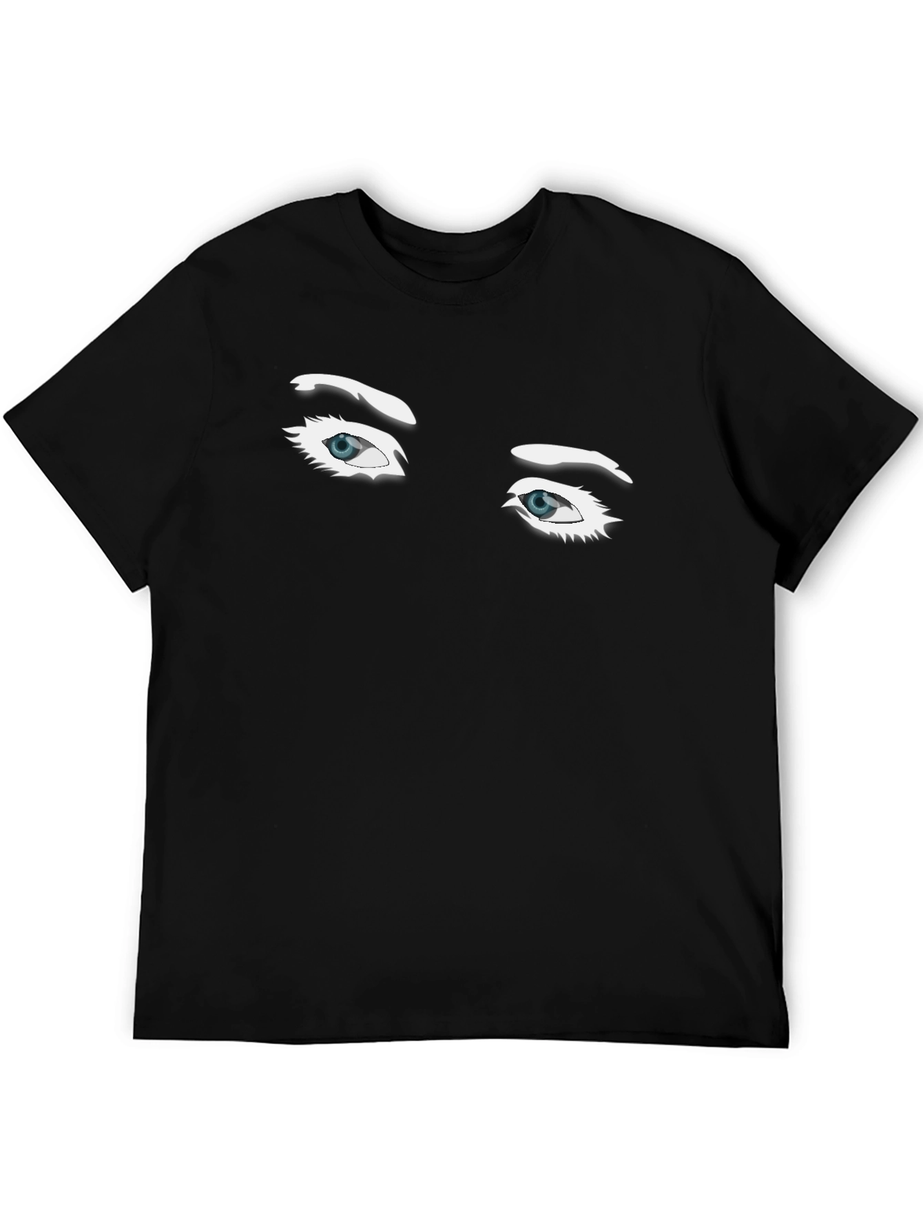 Eye Graphic Black T-Shirt