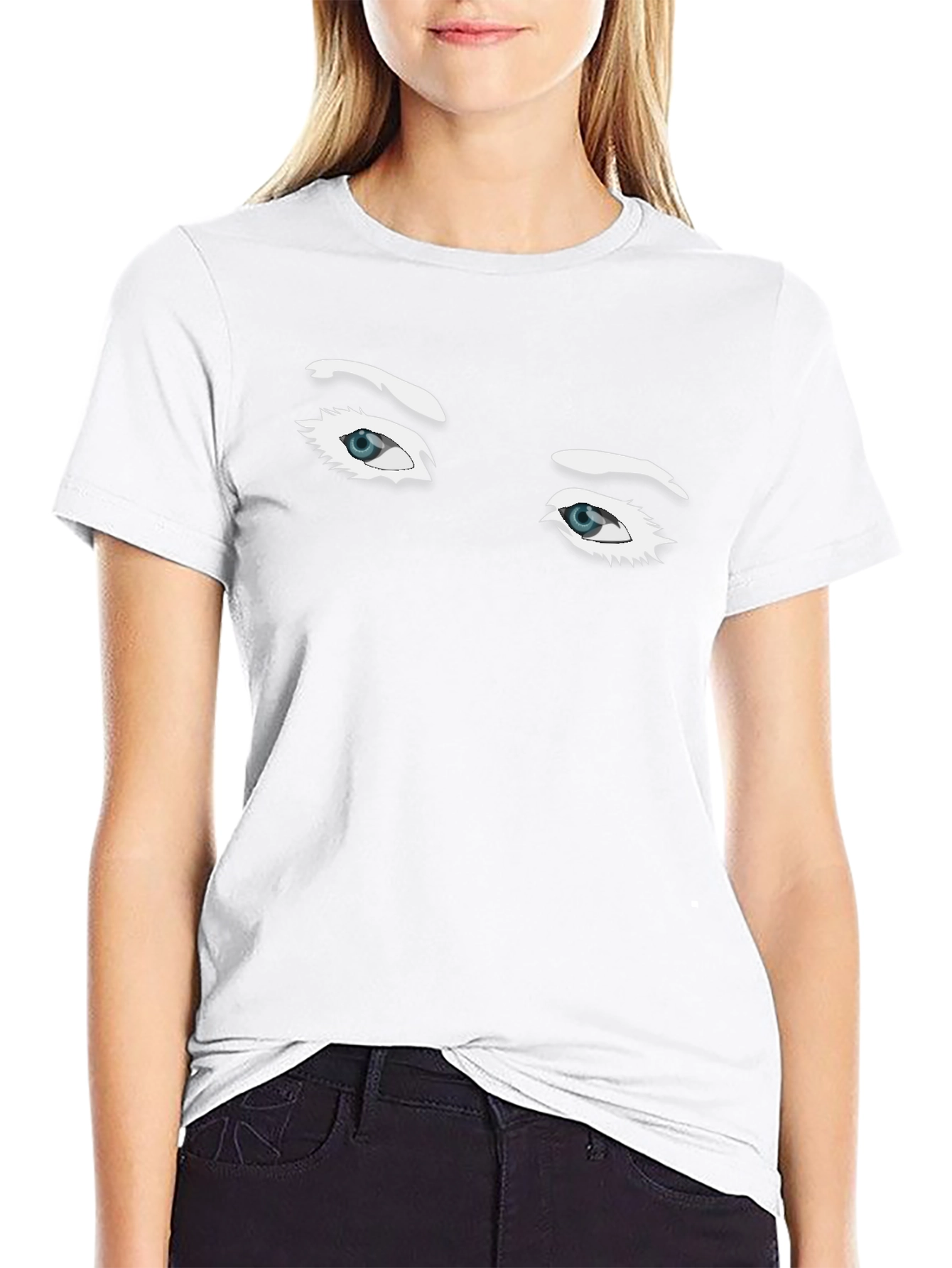 Eye Graphic Black T-Shirt