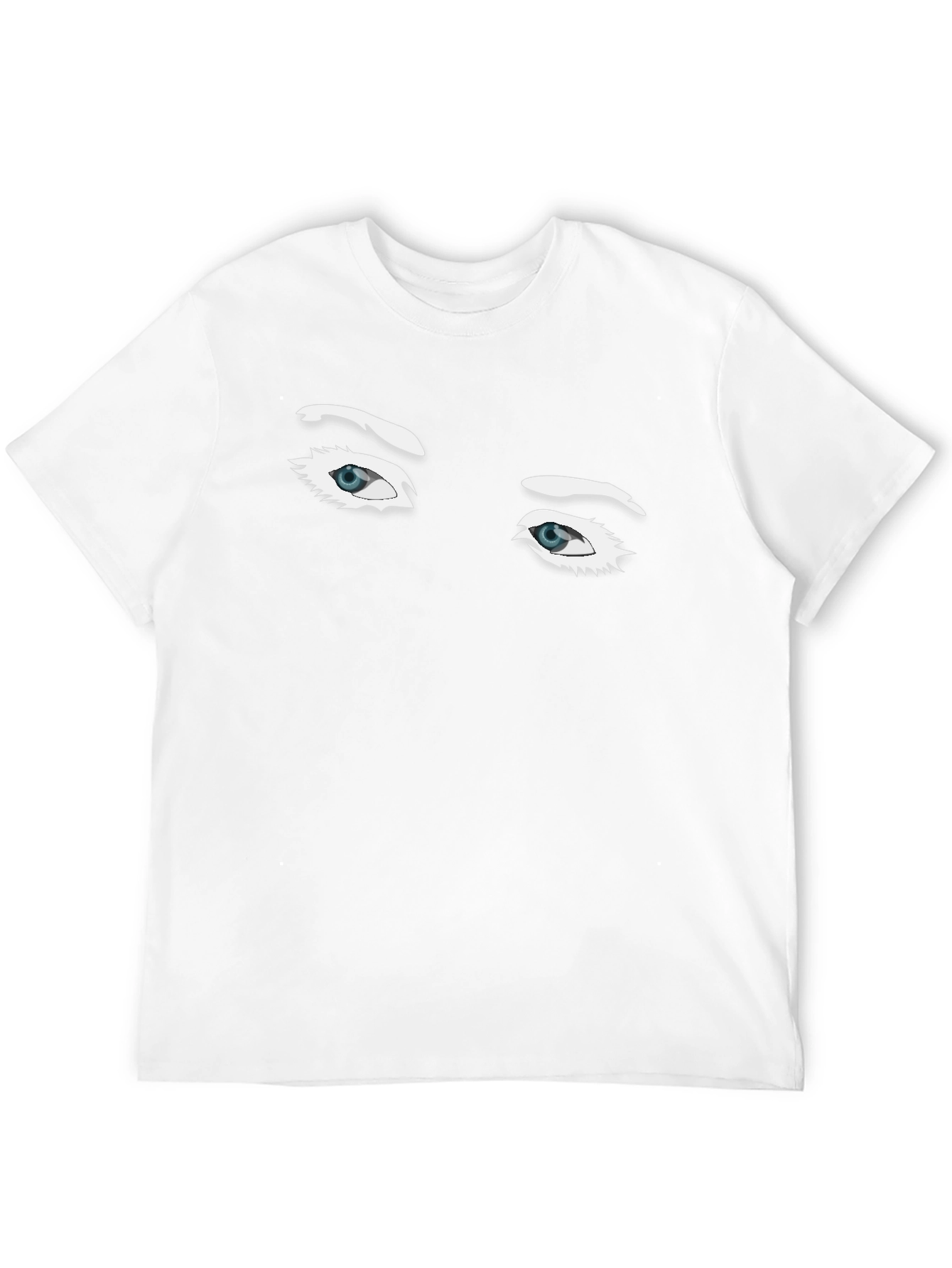 Eye Graphic Black T-Shirt