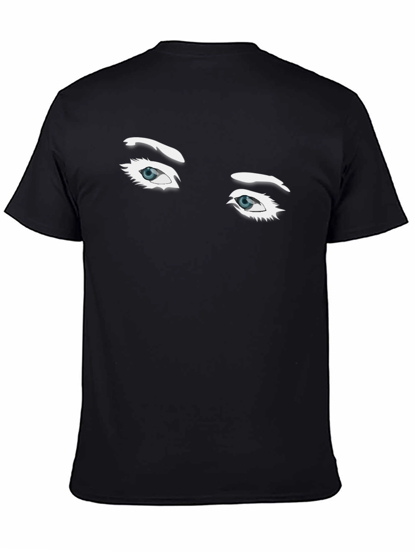 Eye Graphic Black T-Shirt