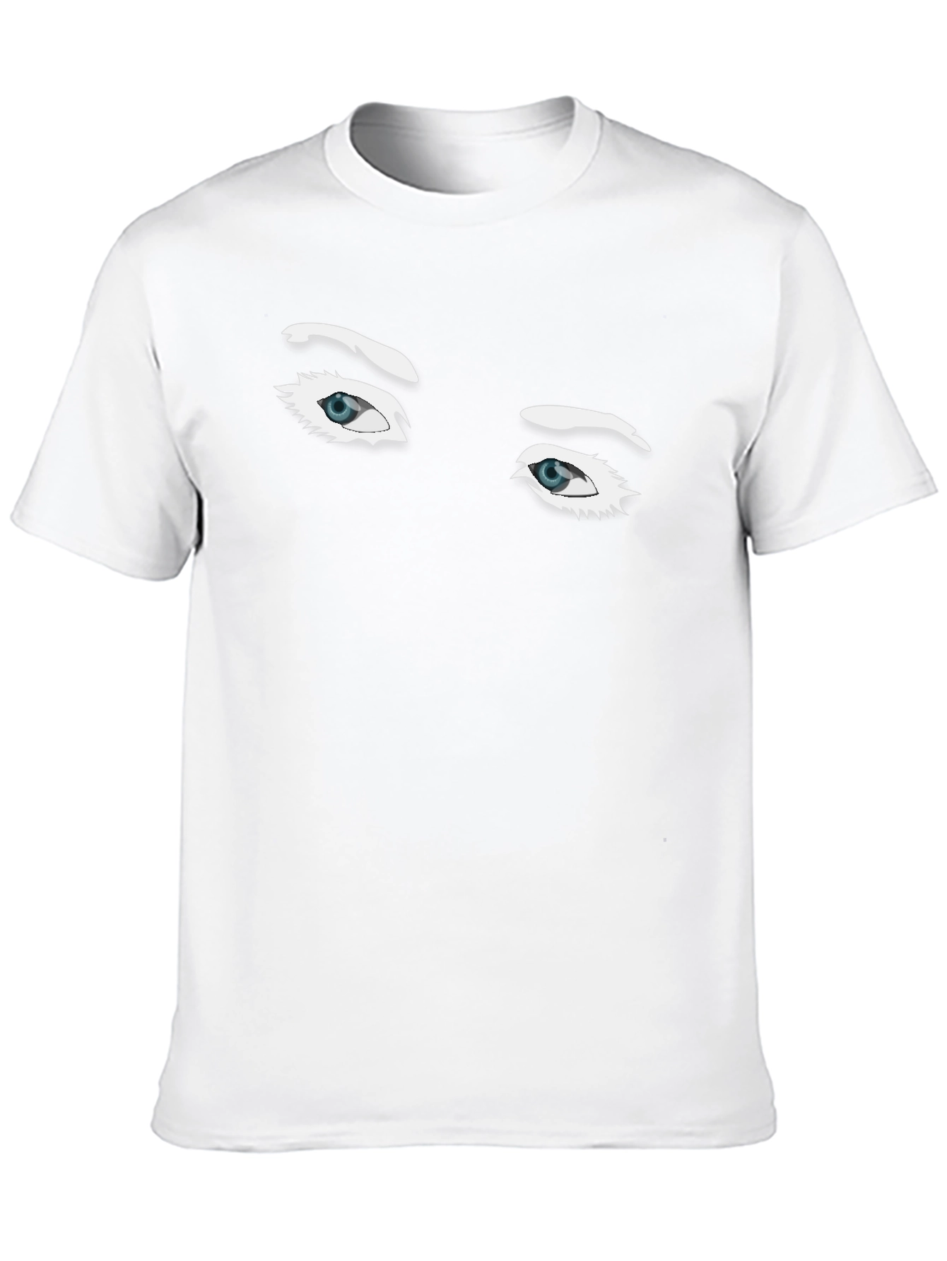 Eye Graphic Black T-Shirt
