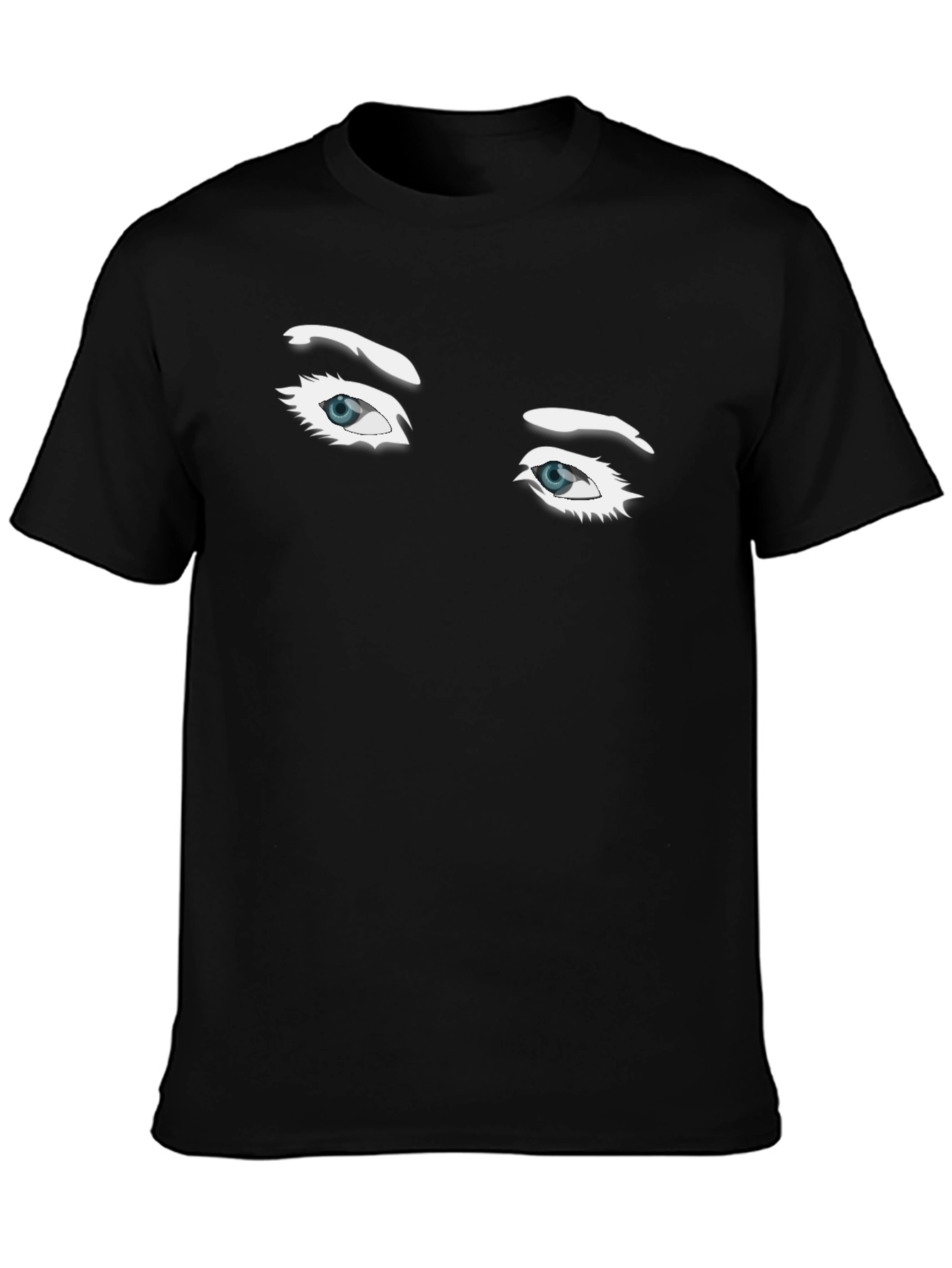 Eye Graphic Black T-Shirt