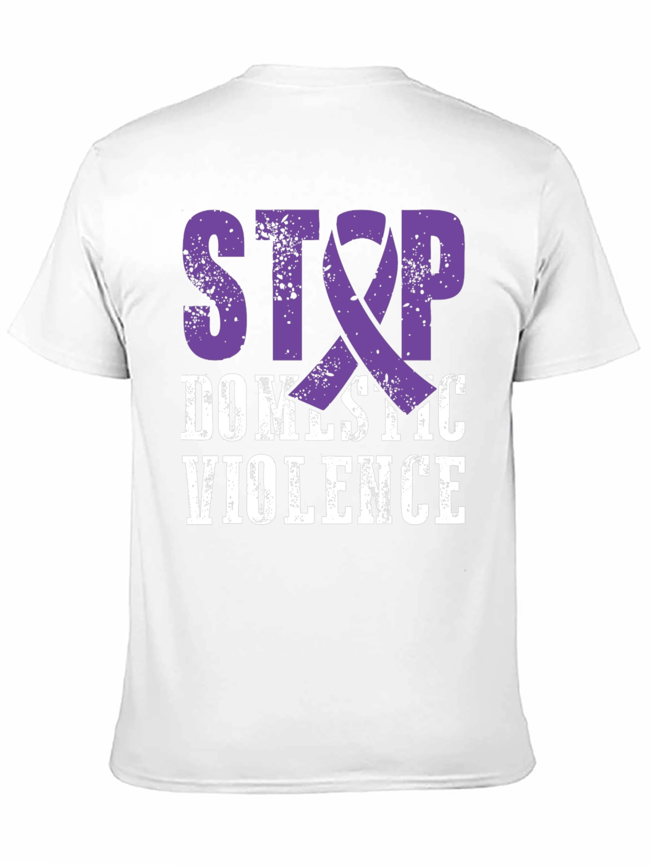 Stop Domestic Violence Awareness T-Shirt