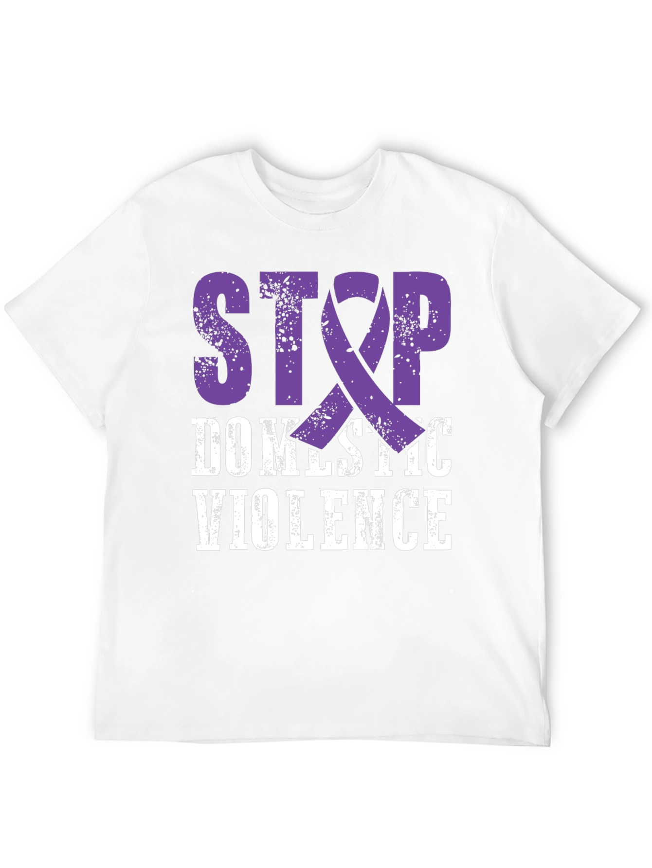 Stop Domestic Violence Awareness T-Shirt