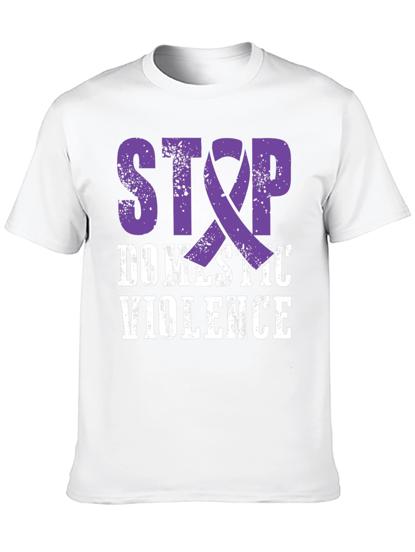 Stop Domestic Violence Awareness T-Shirt