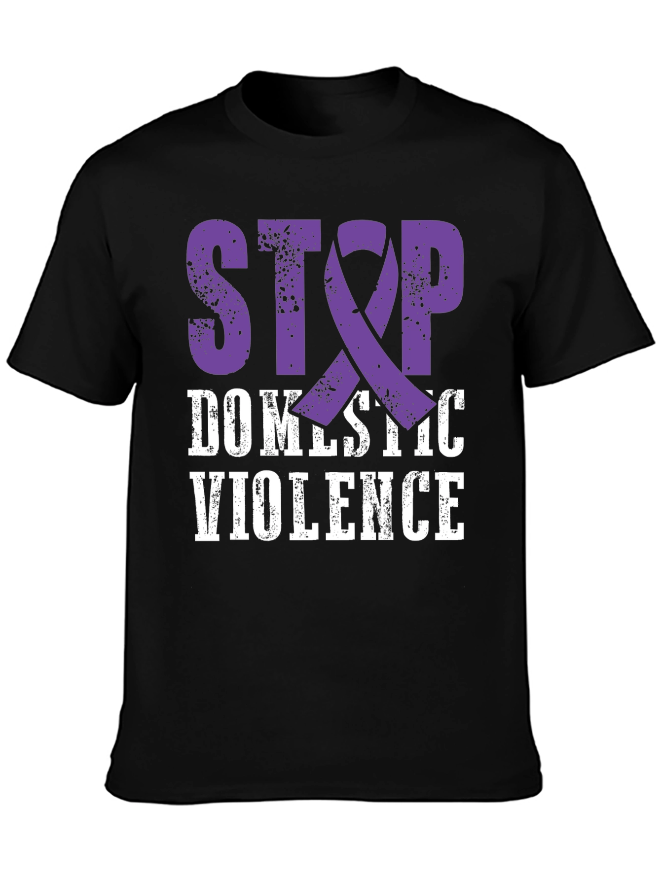 Stop Domestic Violence Awareness T-Shirt