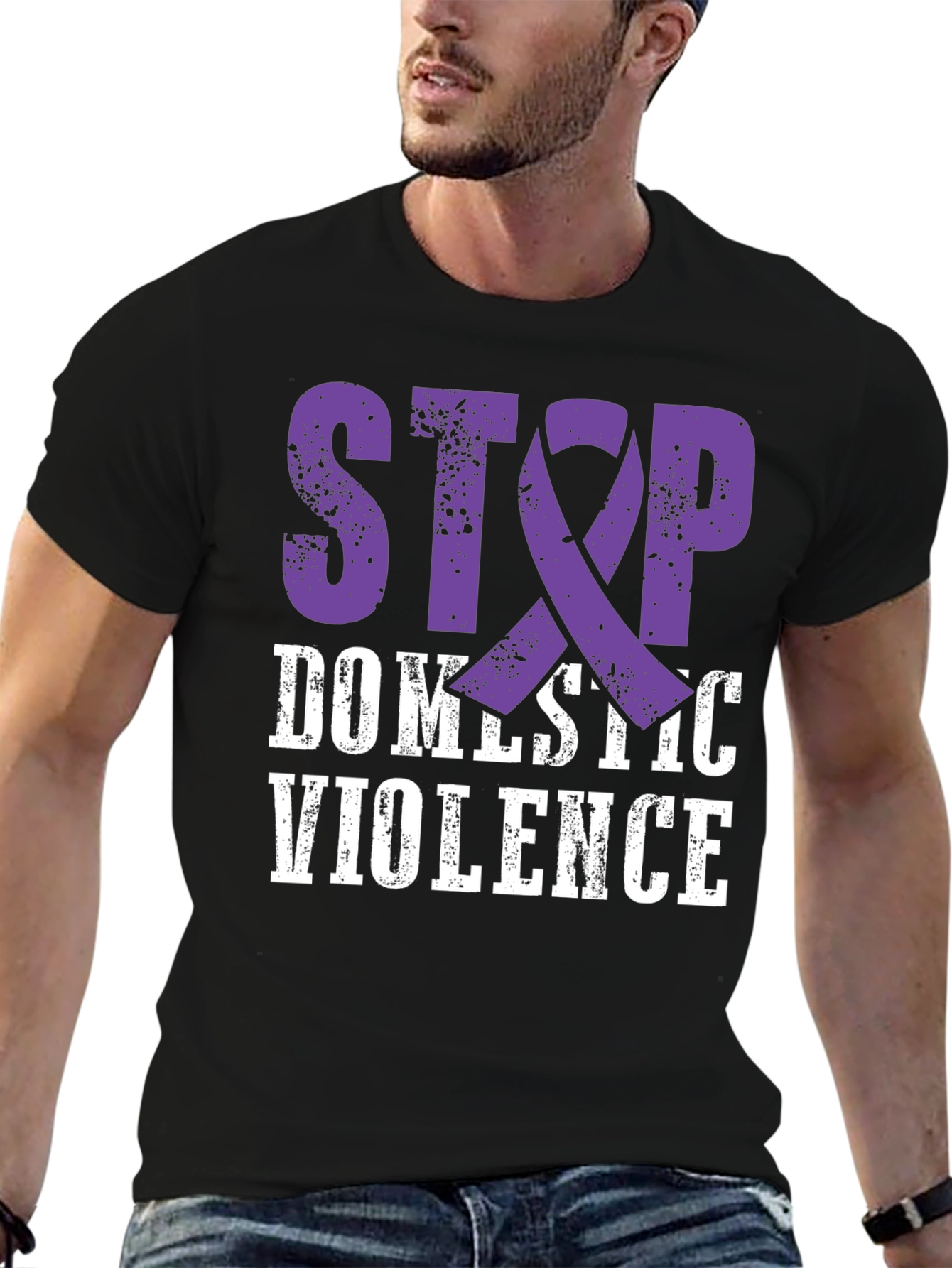 Stop Domestic Violence Awareness T-Shirt