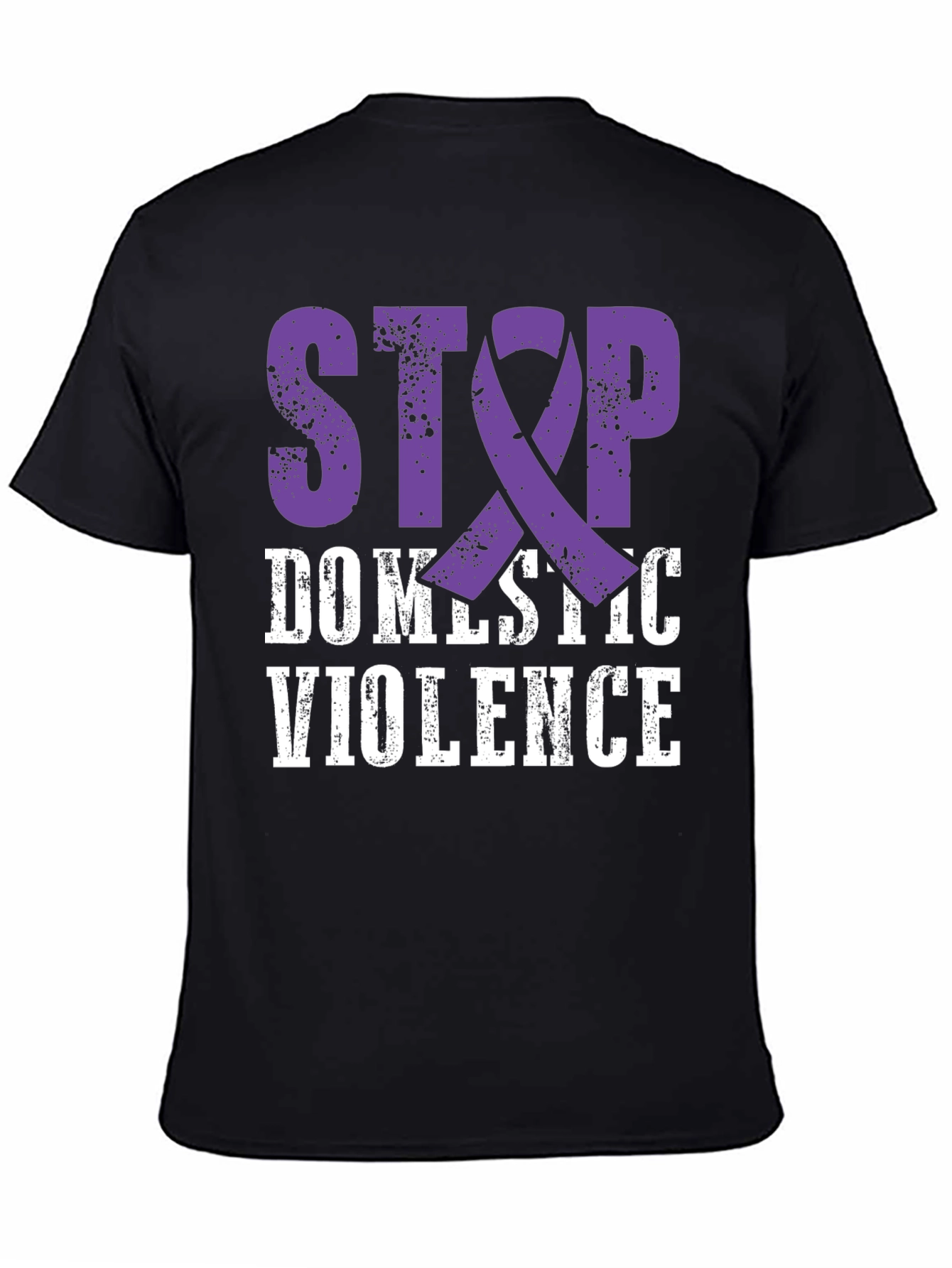 Stop Domestic Violence Awareness T-Shirt