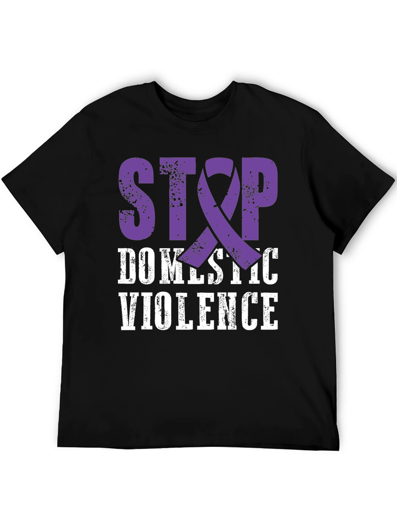 Stop Domestic Violence Awareness T-Shirt