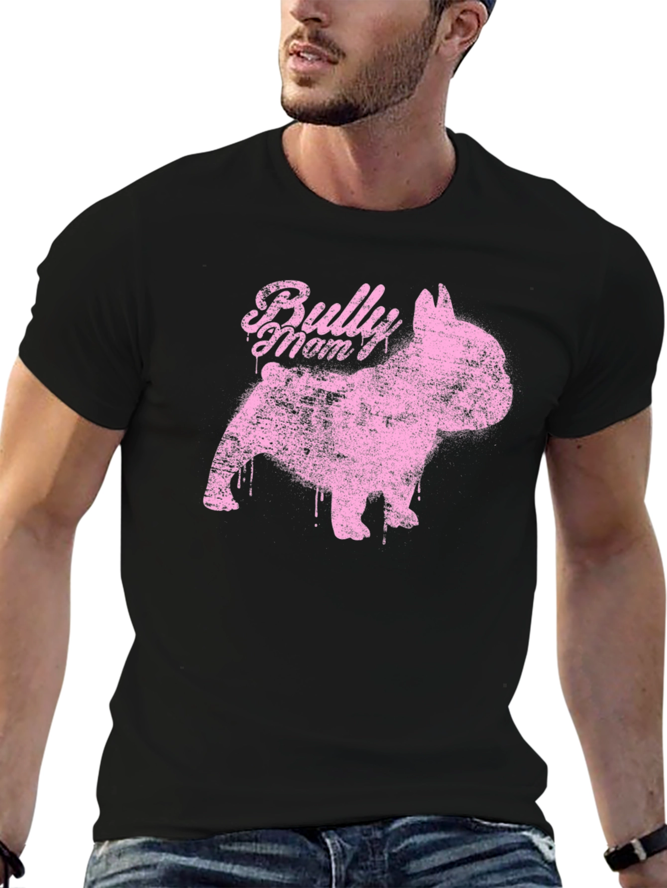 Bully Mom Tee - French Bulldog Graphic T-Shirt