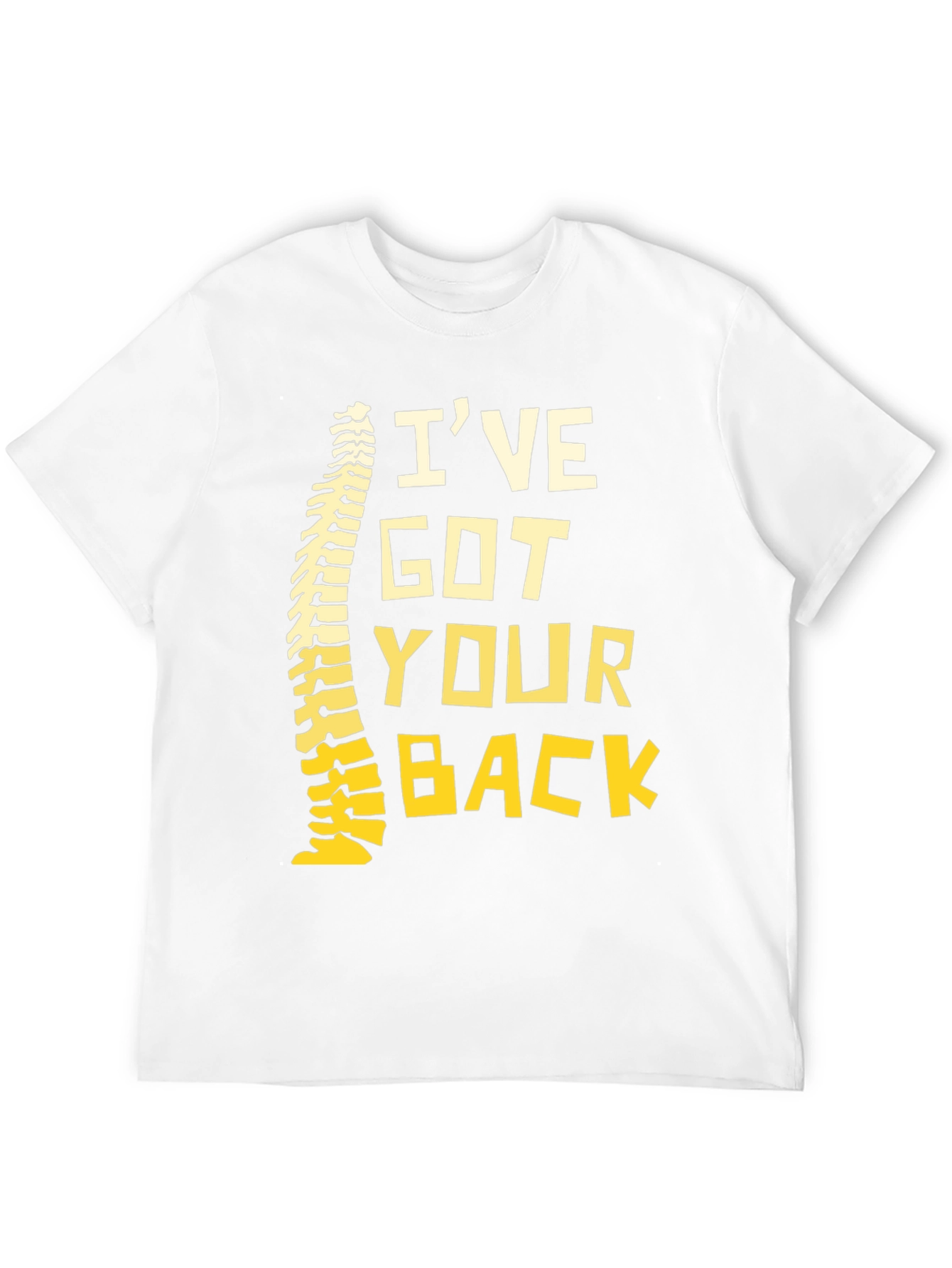 Funny Chiropractic T-Shirt Ive Got Your Back