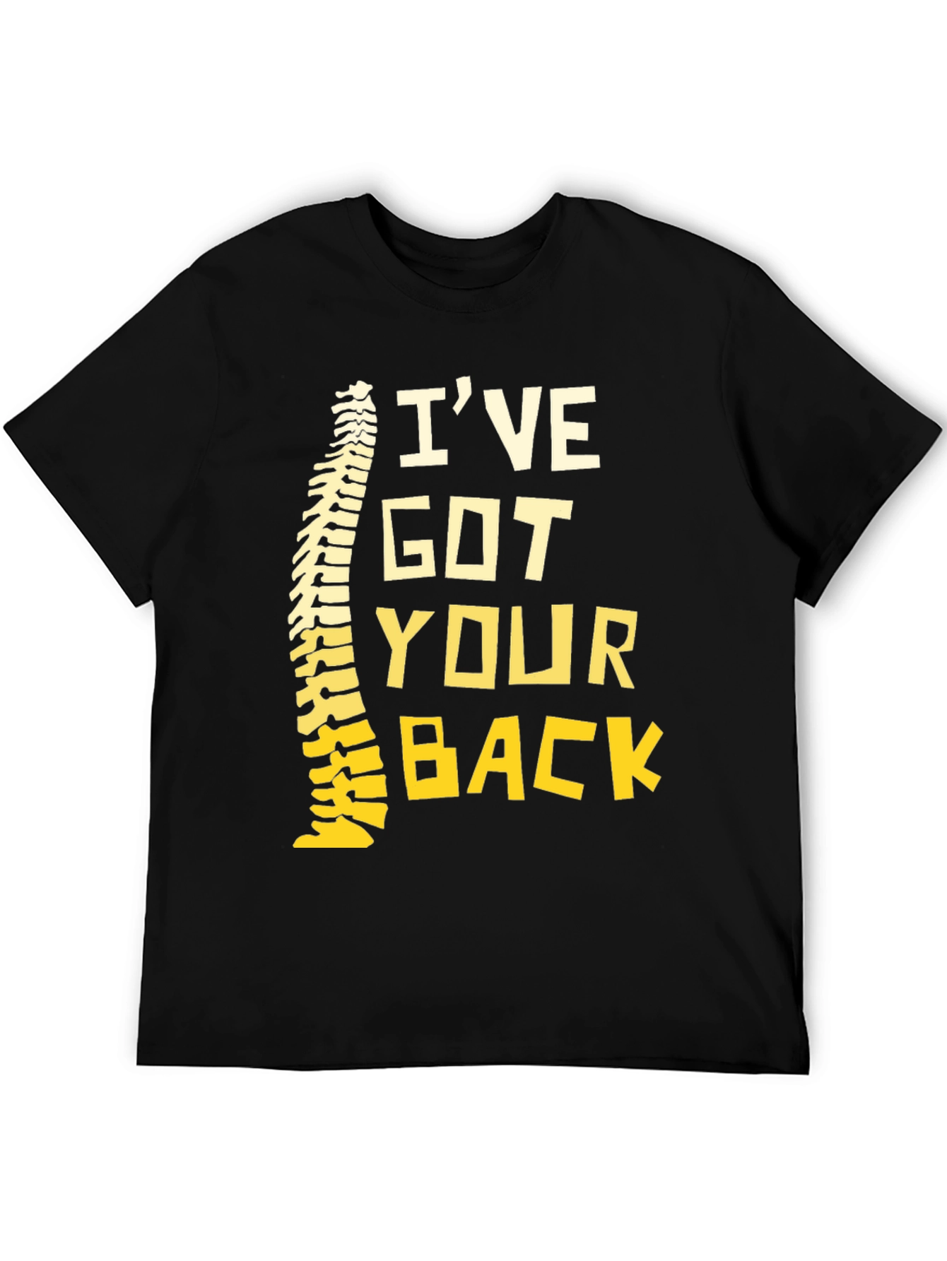 Funny Chiropractic T-Shirt Ive Got Your Back