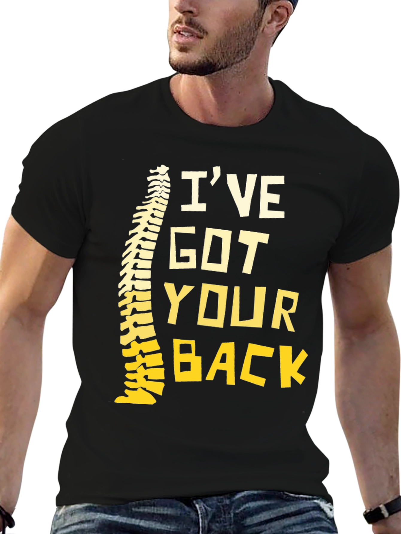 Funny Chiropractic T-Shirt Ive Got Your Back