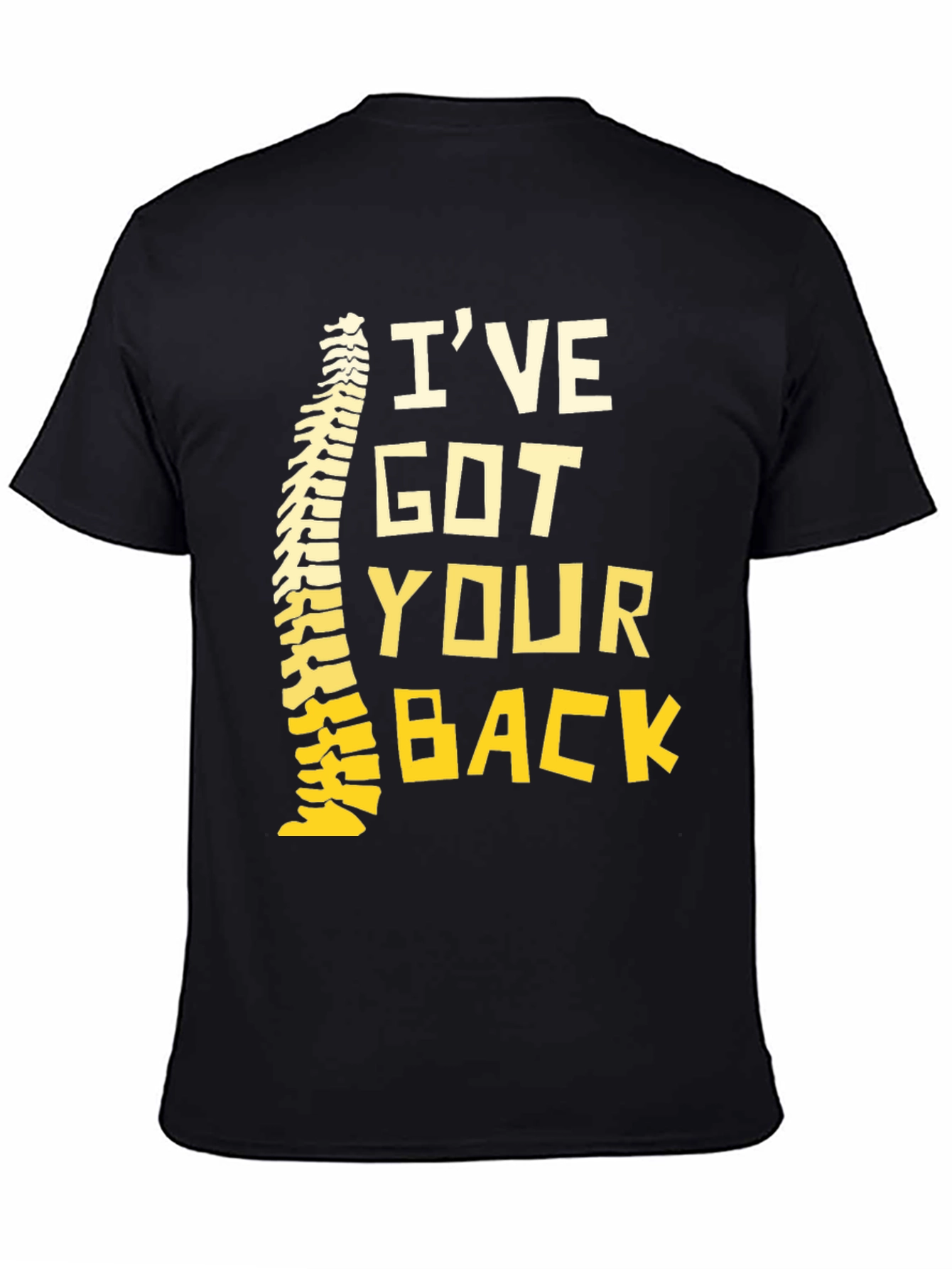 Funny Chiropractic T-Shirt Ive Got Your Back