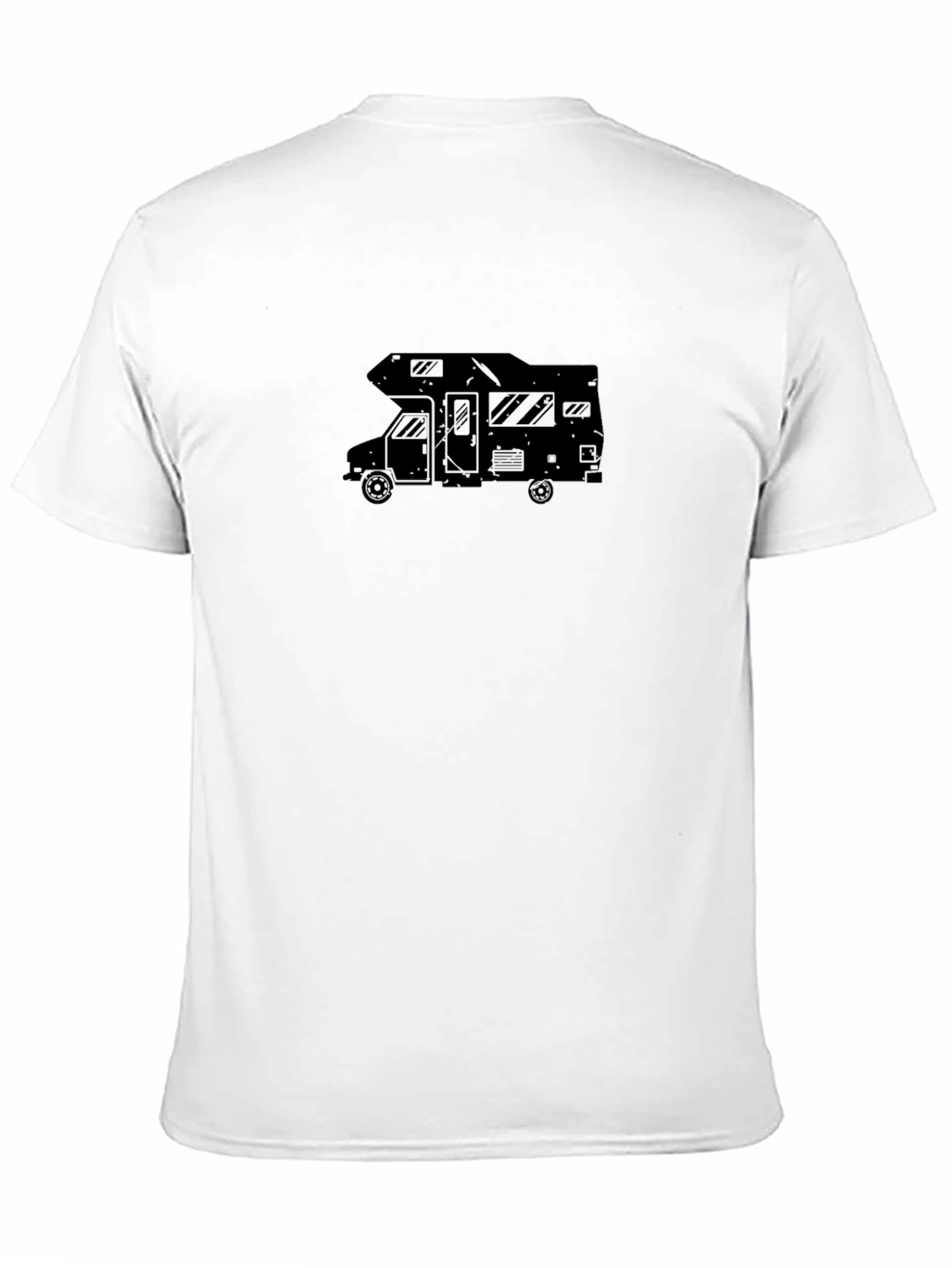 Camper Graphic T-Shirt - Black - Adventure Ready