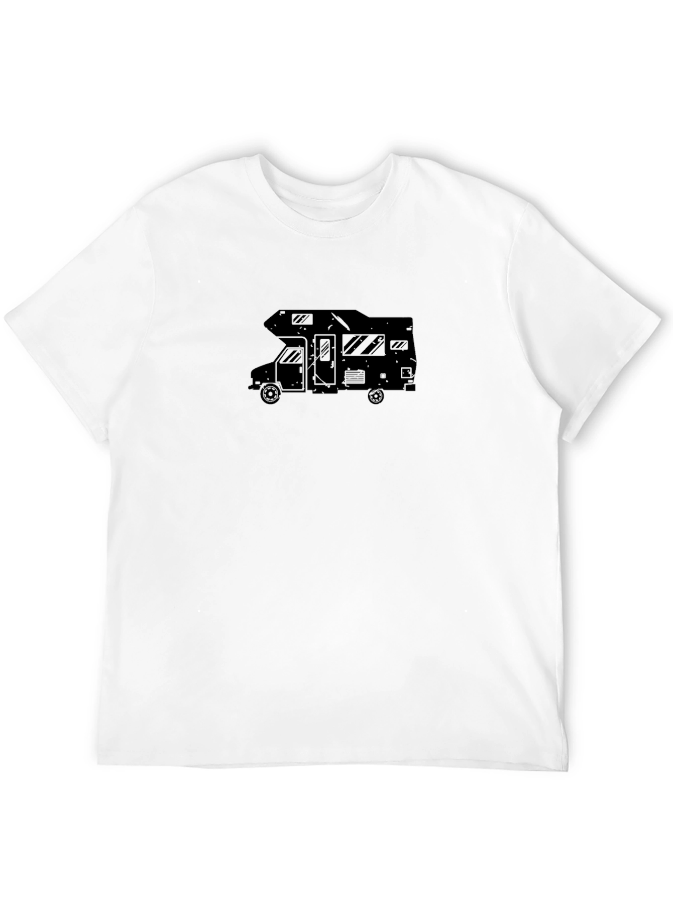 Camper Graphic T-Shirt - Black - Adventure Ready