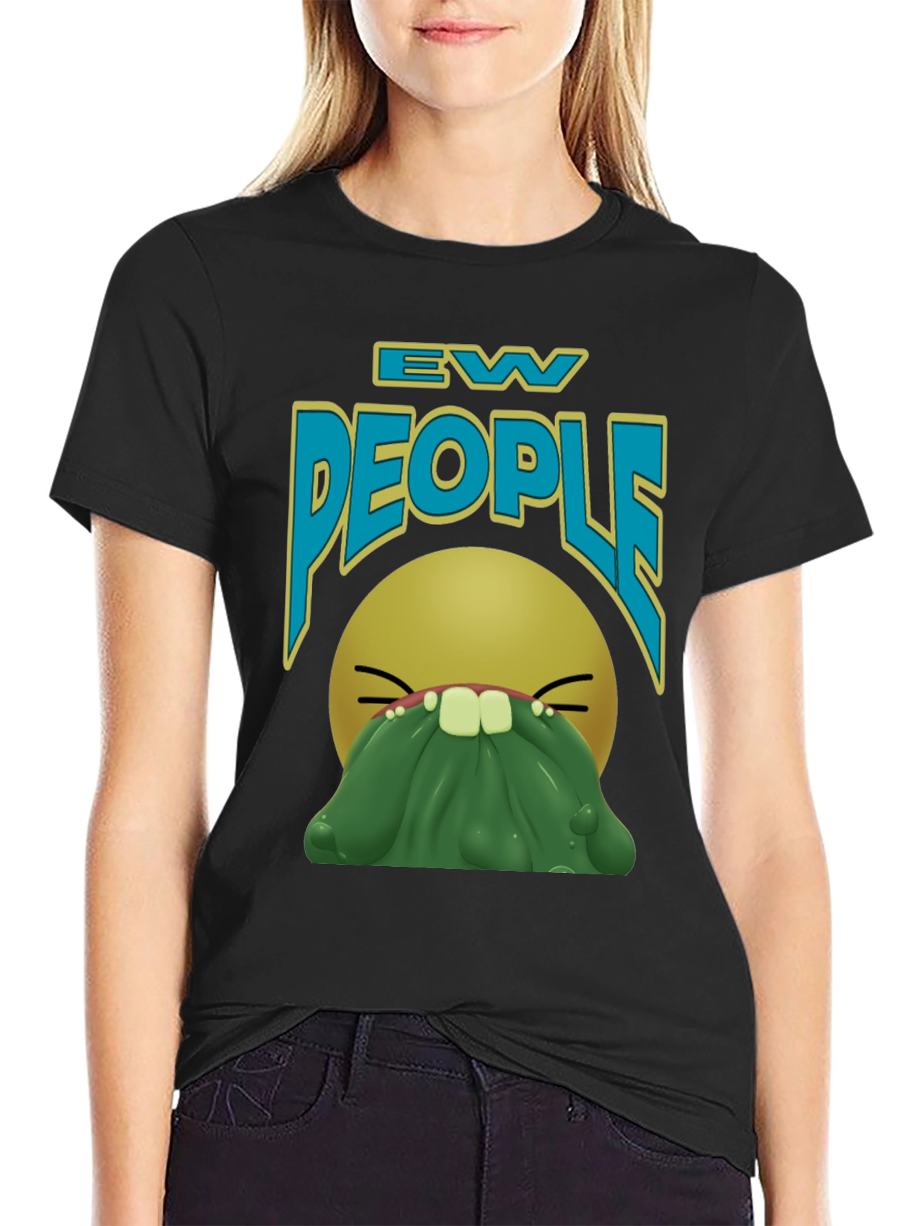 Ew People Graphic T-Shirt
