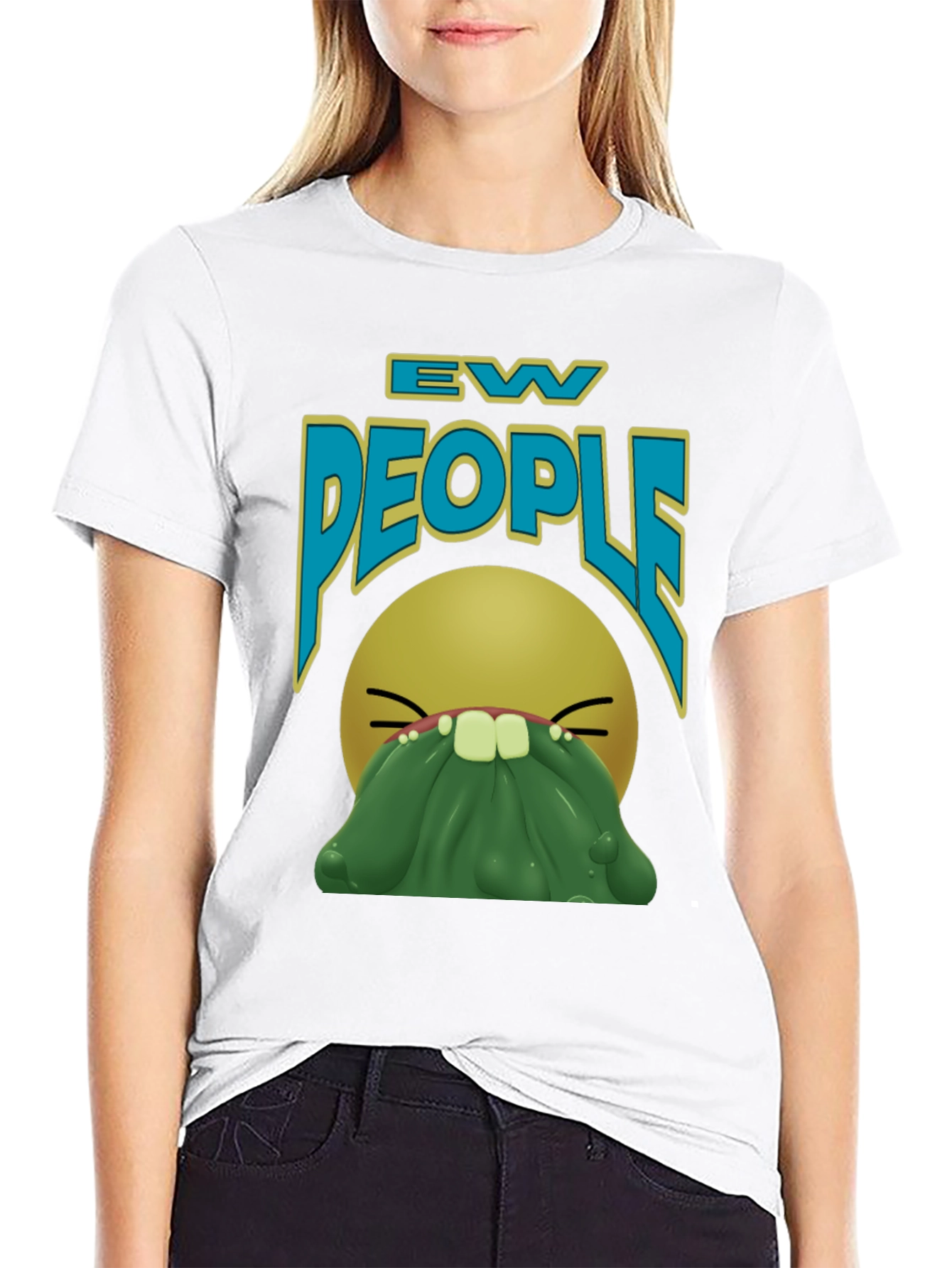 Ew People Graphic T-Shirt