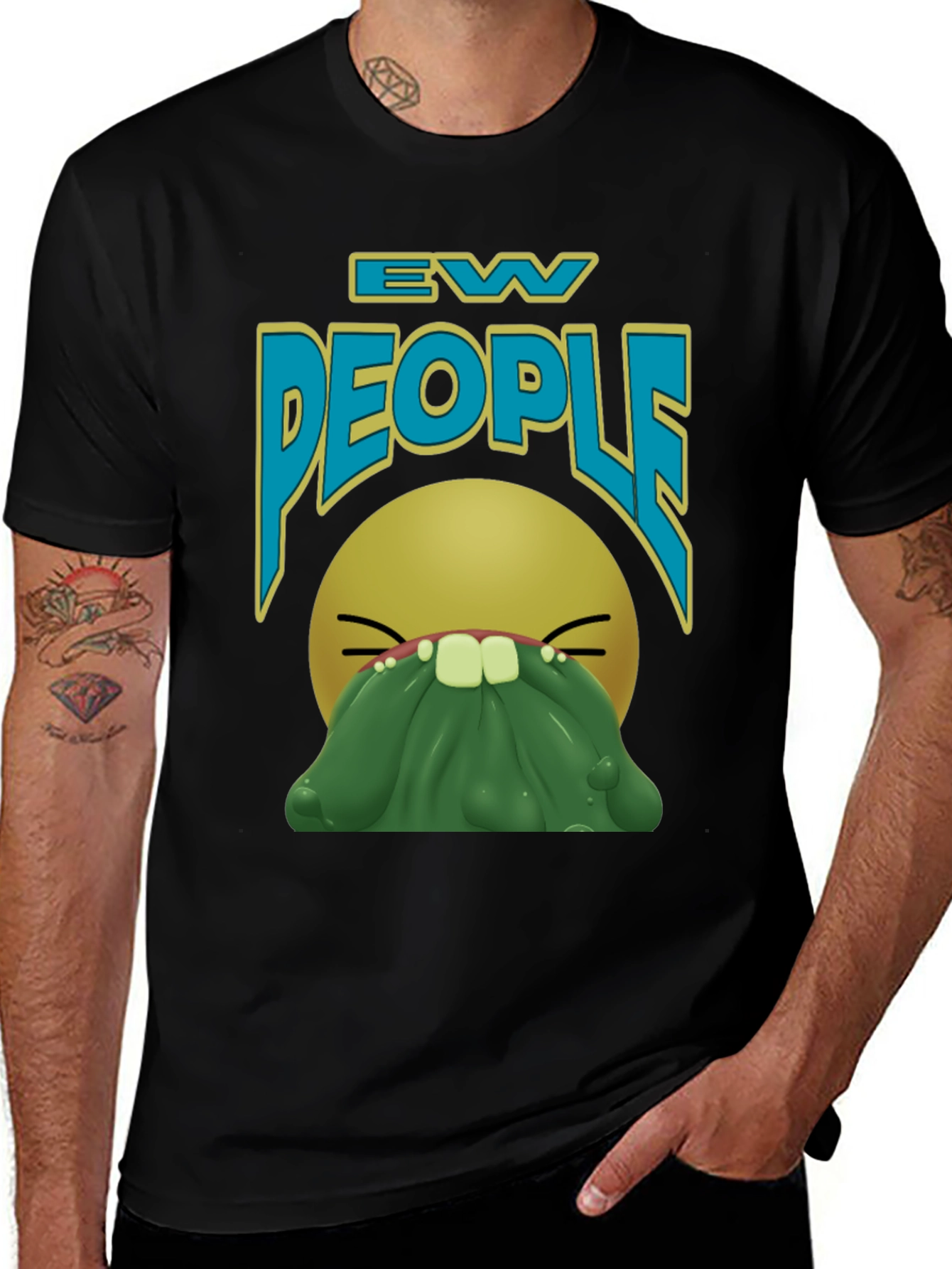 Ew People Graphic T-Shirt