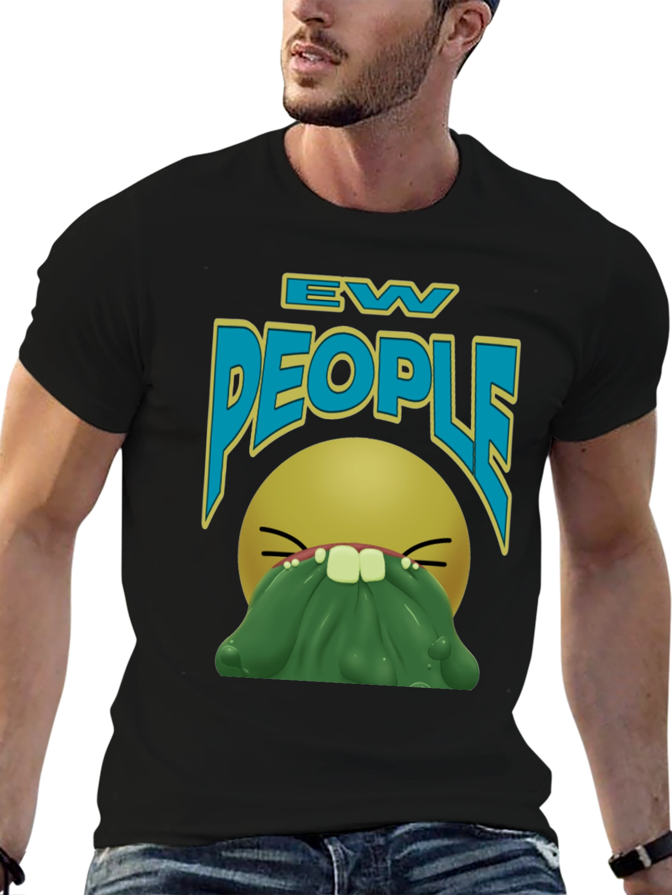 Ew People Graphic T-Shirt