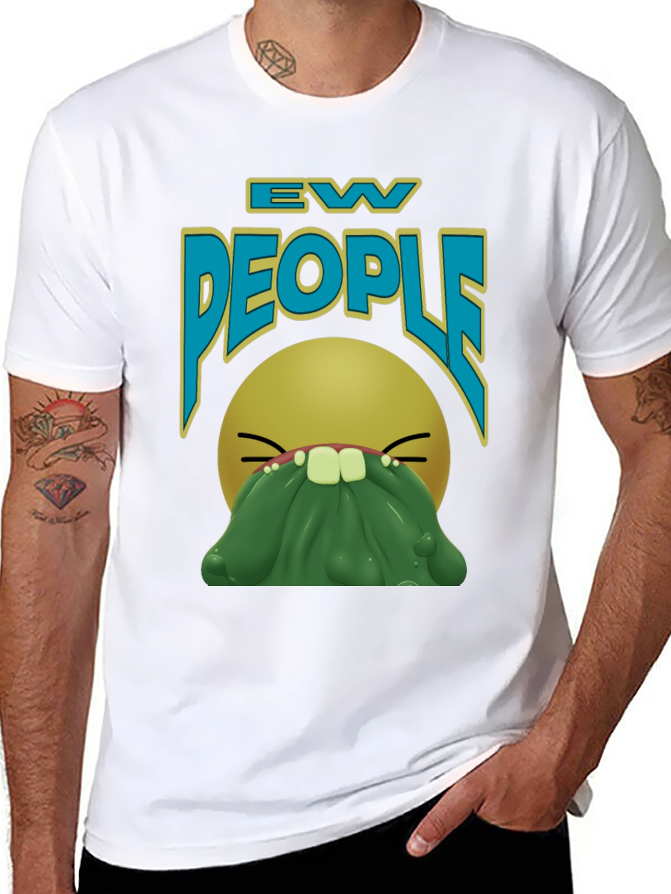 Ew People Graphic T-Shirt