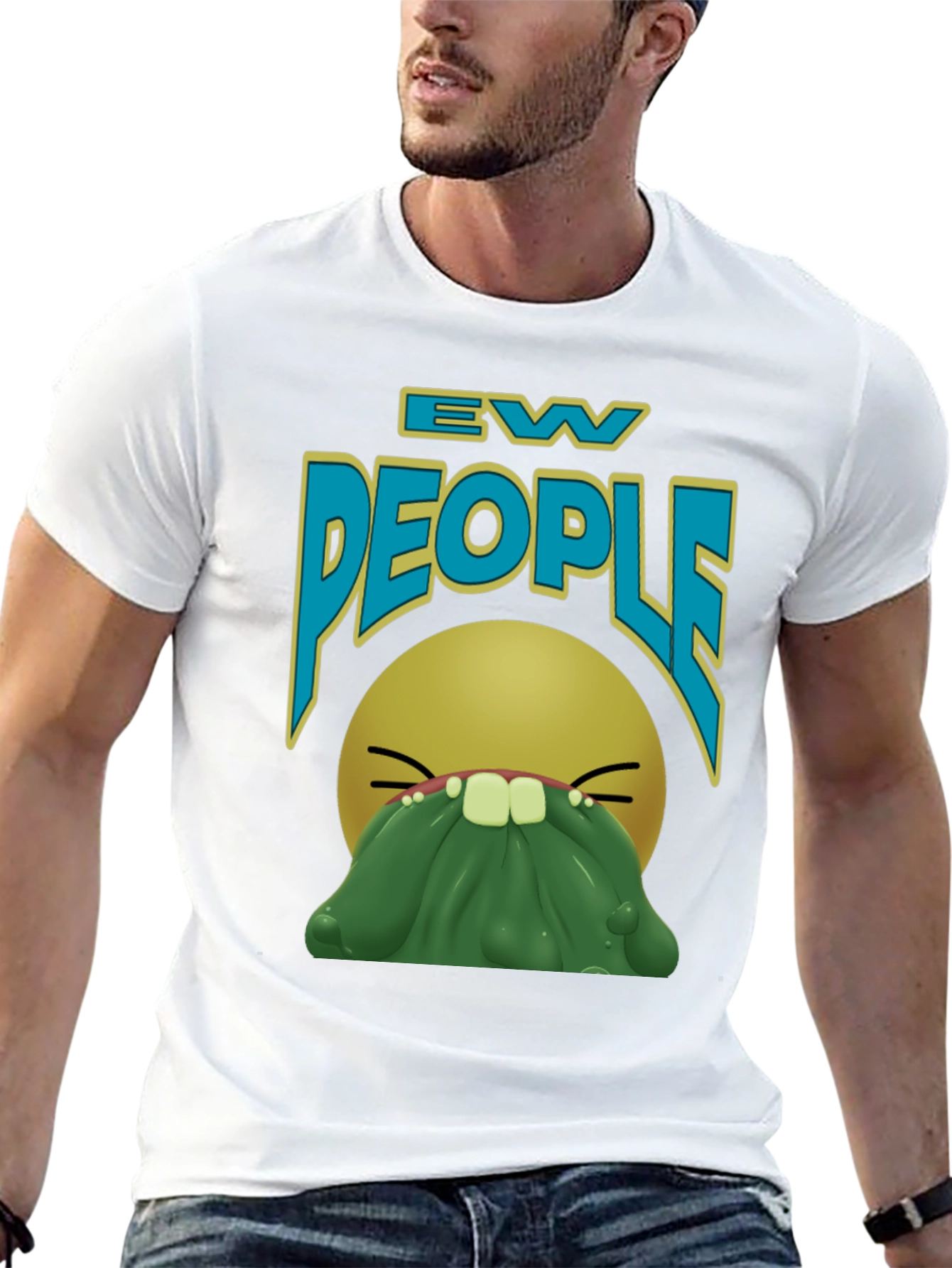 Ew People Graphic T-Shirt