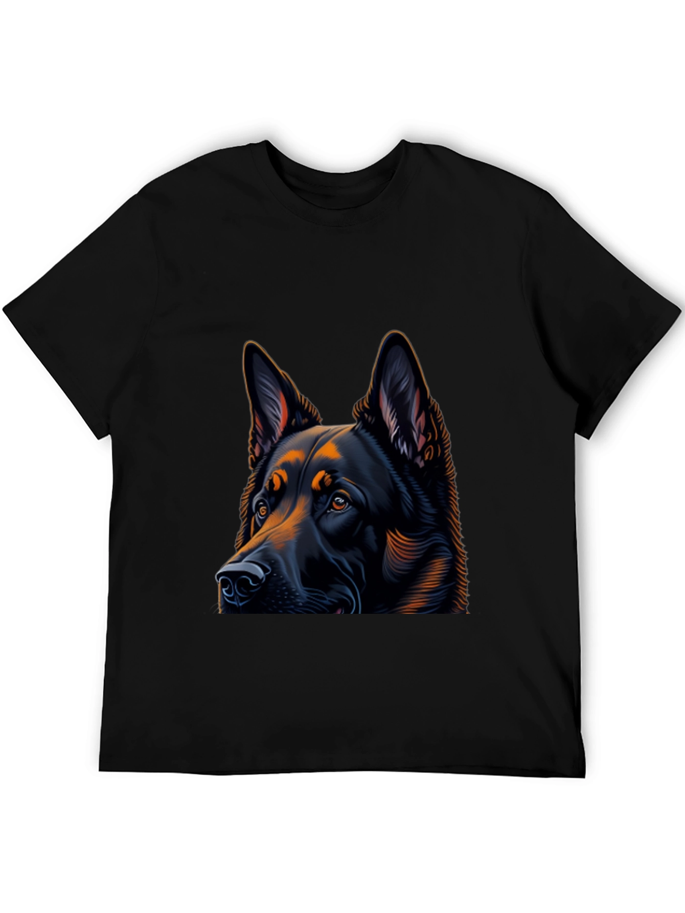 German Shepherd Graphic T-Shirt