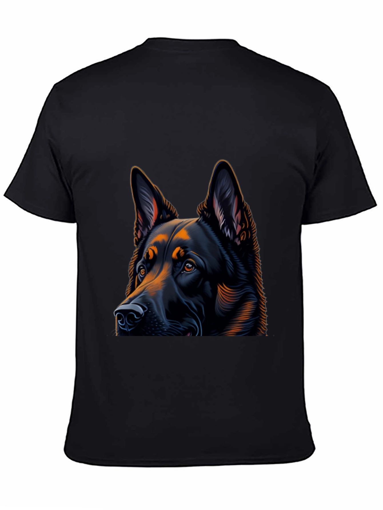 German Shepherd Graphic T-Shirt
