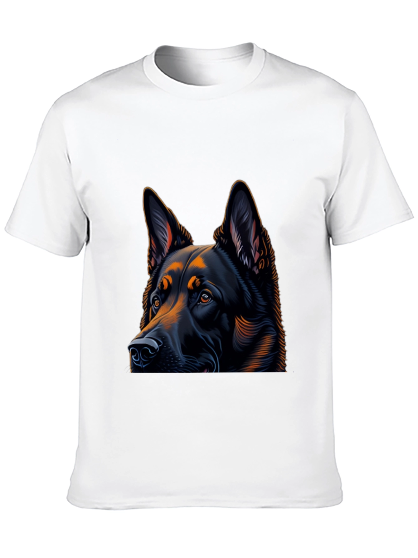 German Shepherd Graphic T-Shirt