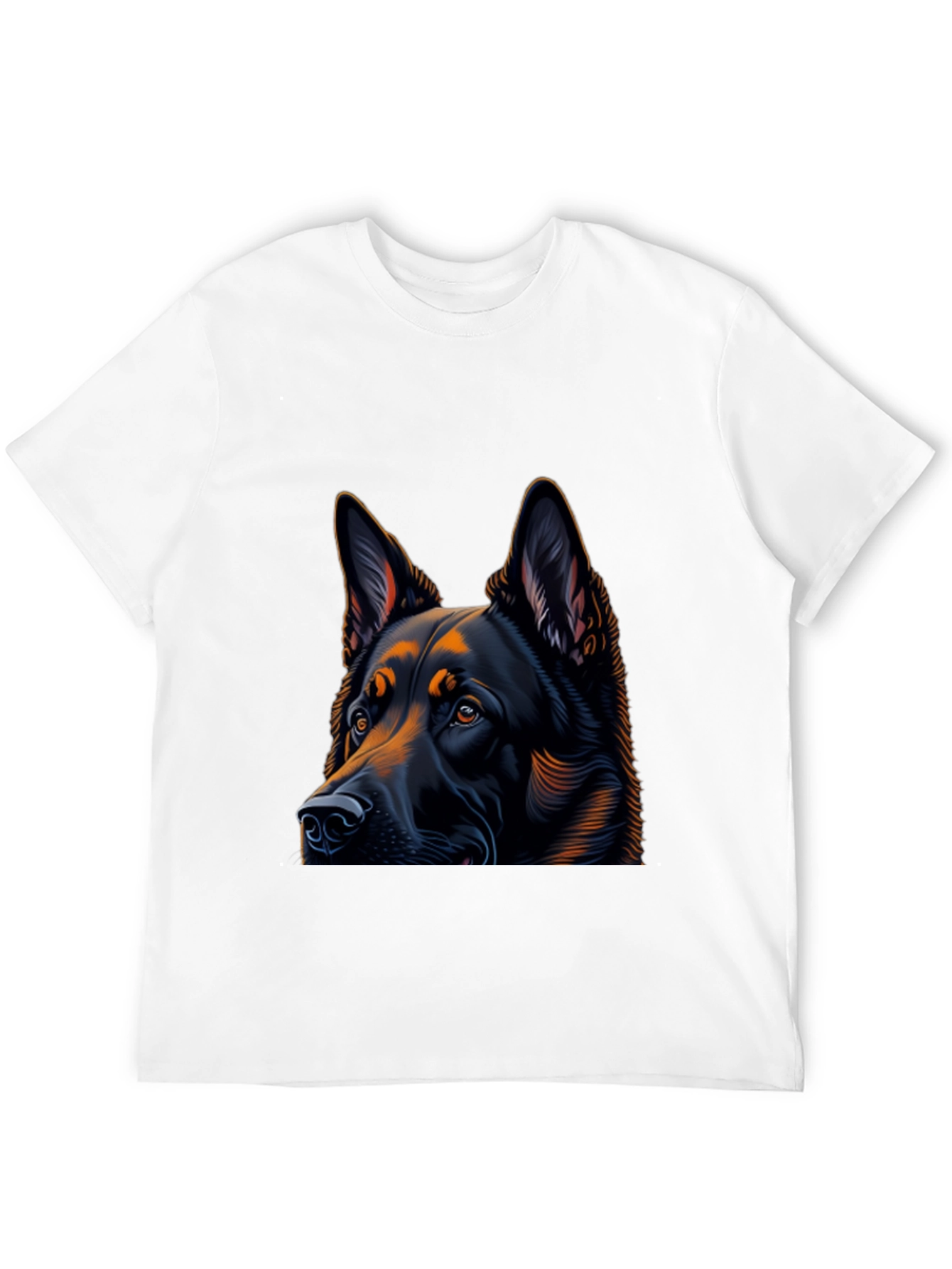 German Shepherd Graphic T-Shirt